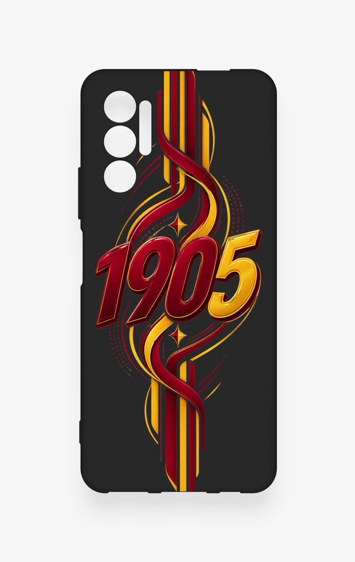 Tecno Pova 3 Uyumlu GS-1905 Desenli Silikon Kılıf