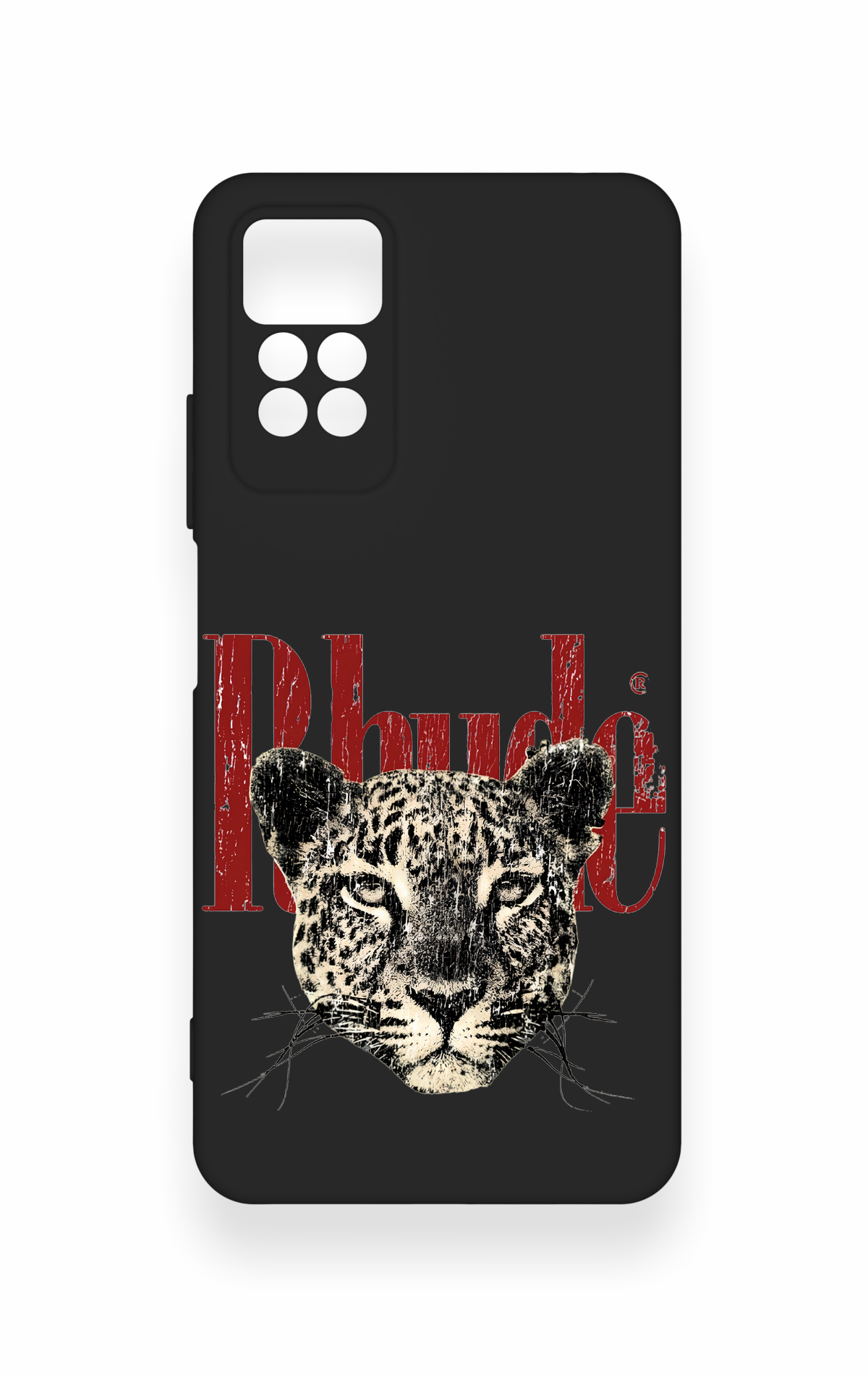 Redmi Note 11 Pro 4G Uyumlu Rhude Desenli Silikon Kılıf