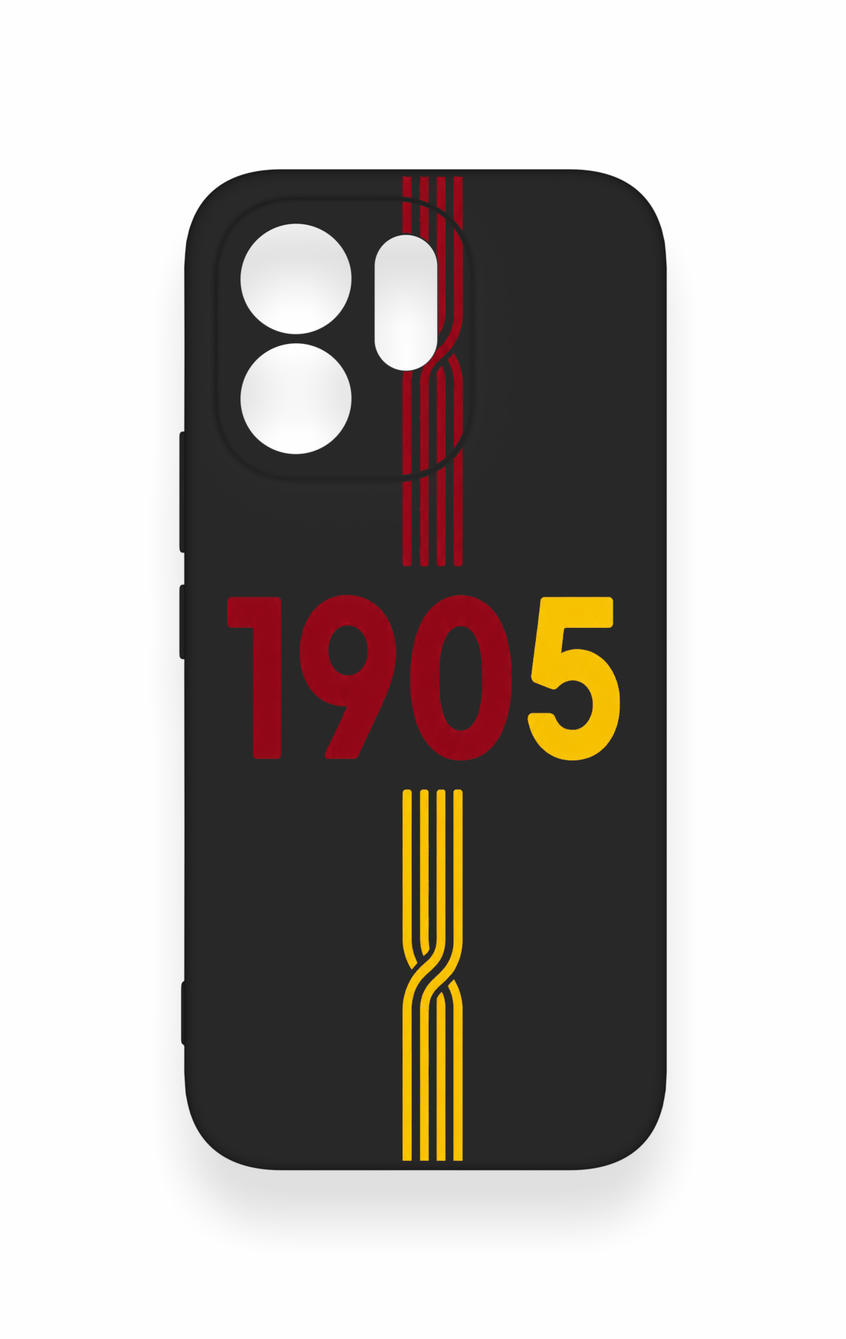 Vivo V70 5G Uyumlu 1905 Kemer Desenli Silikon Kılıf