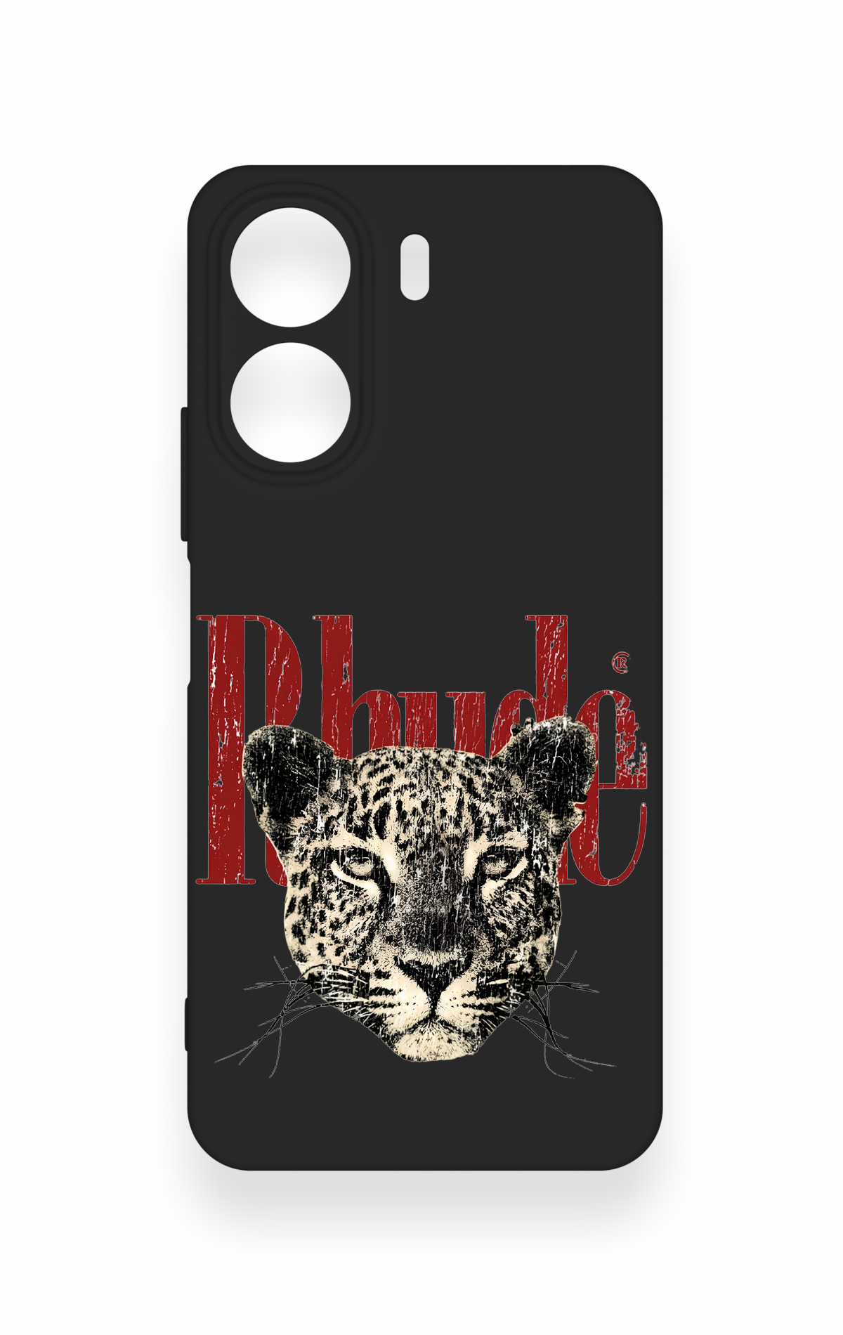 Redmi 13C Uyumlu Rhude Desenli Silikon Kılıf