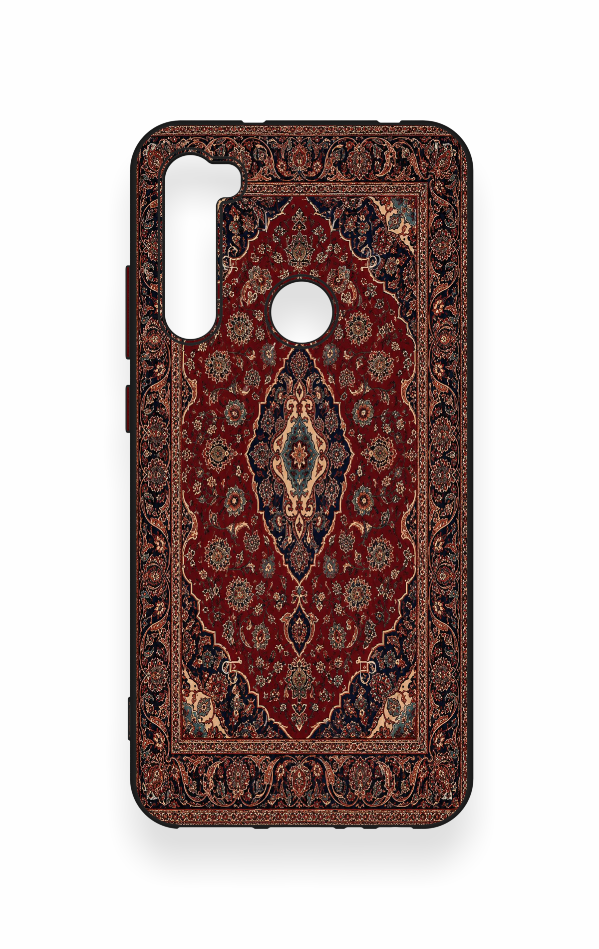 Redmi Note 8 Uyumlu Acem Halı Desenli Silikon Kılıf