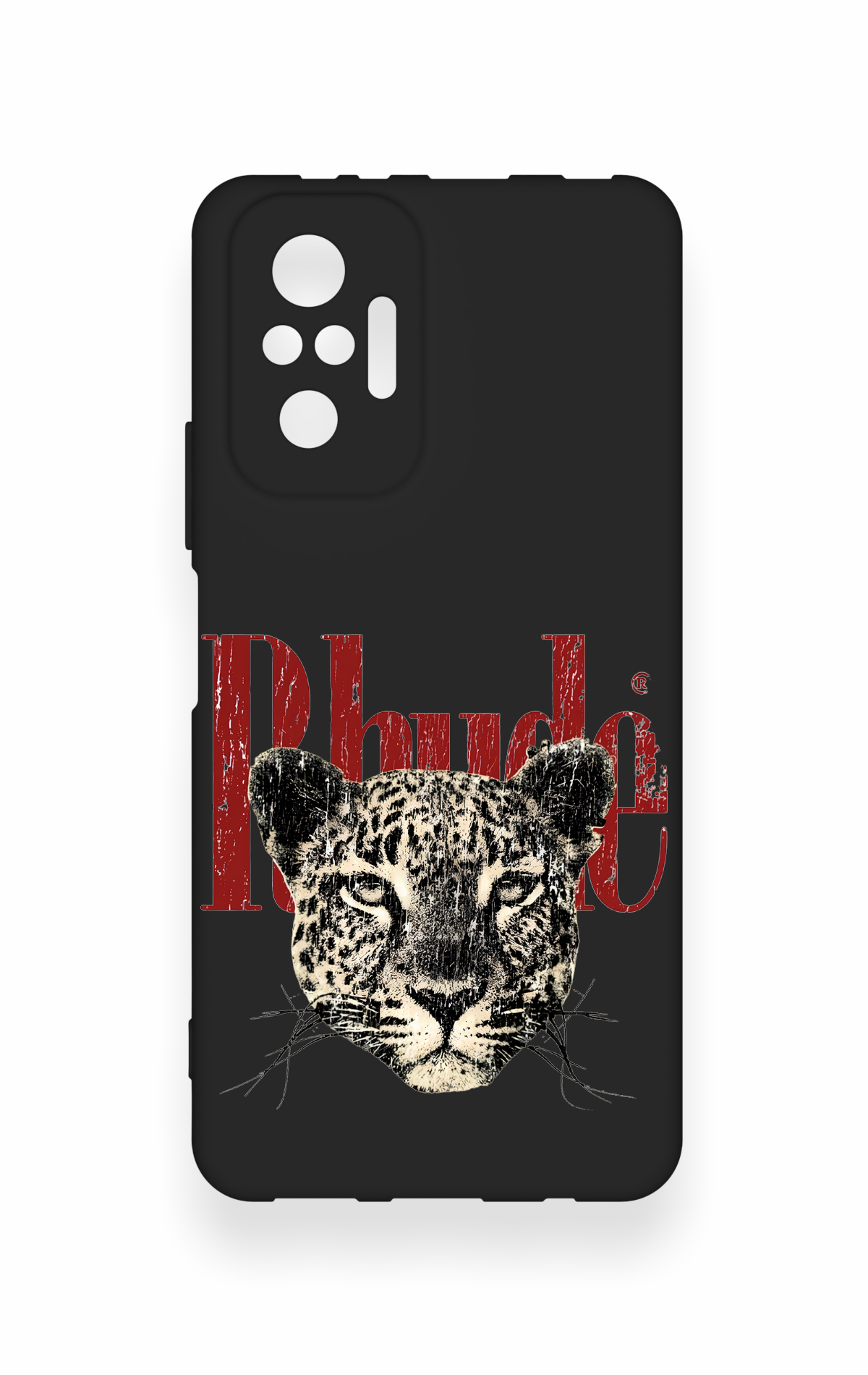 Redmi Note 10 Pro Uyumlu Rhude Desenli Silikon Kılıf