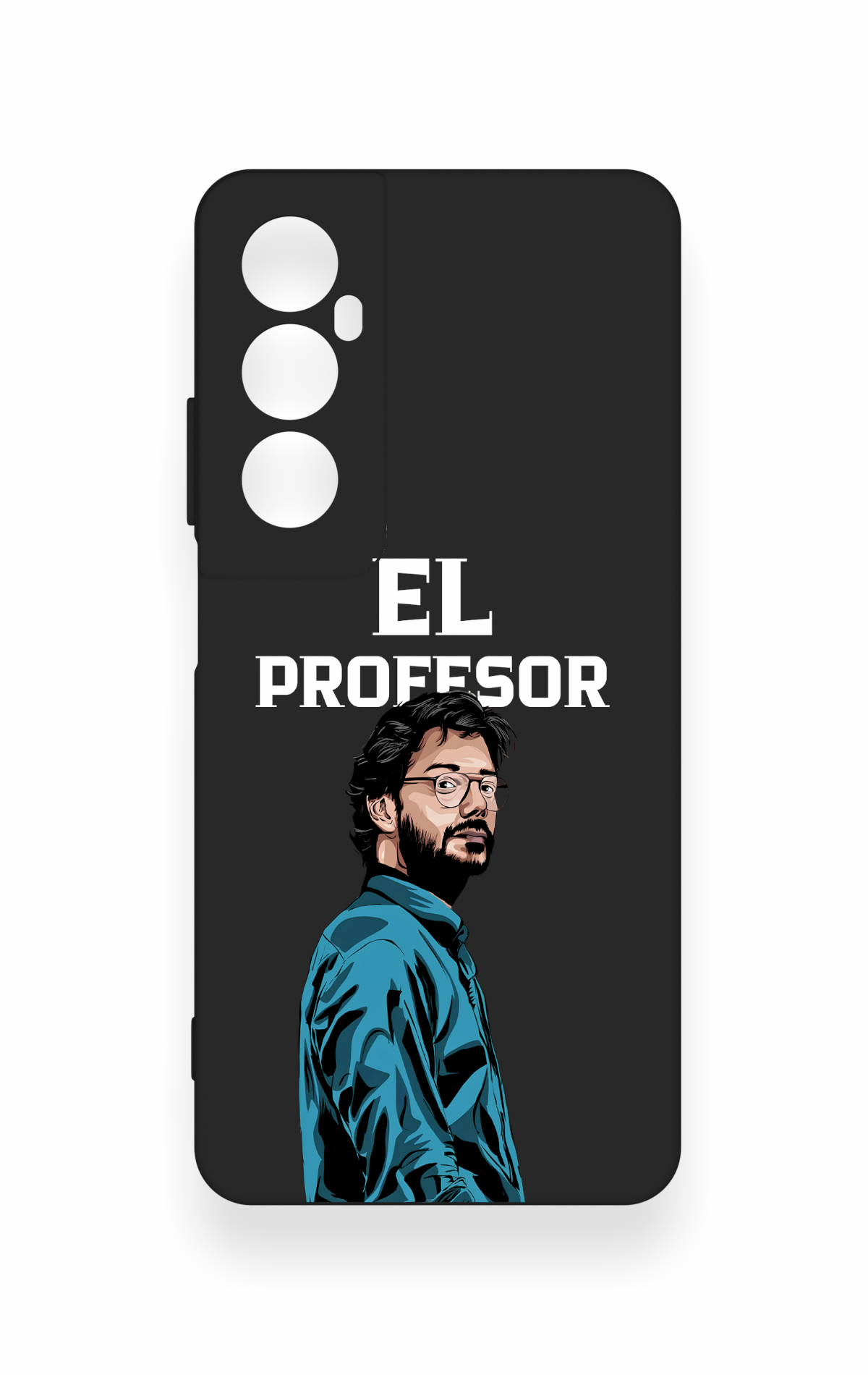 Realme C65 Uyumlu El Profesor Desenli Silikon Kılıf