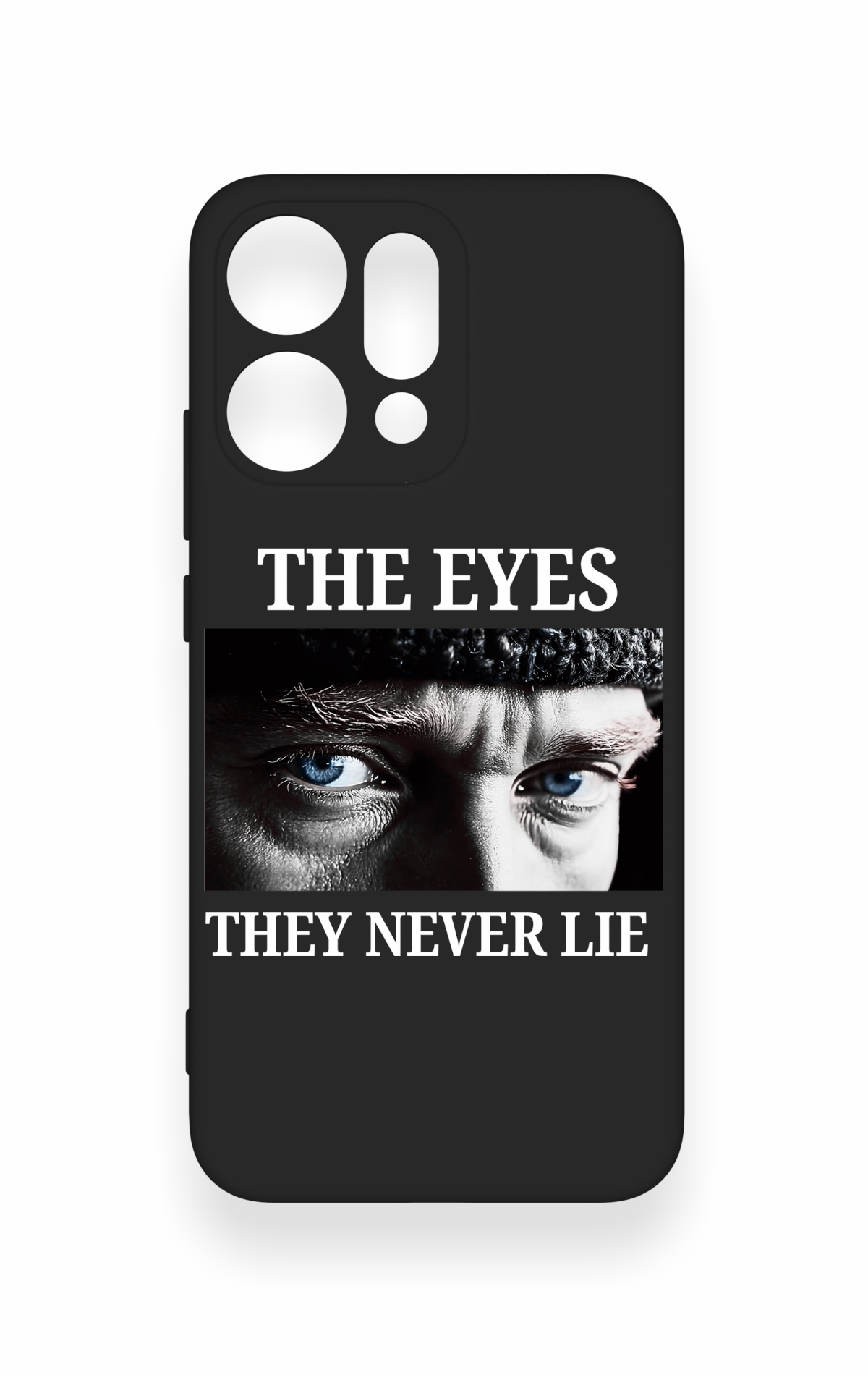 Oppo Reno 14 Uyumlu Atatürk Eyes Desenli Silikon Kılıf