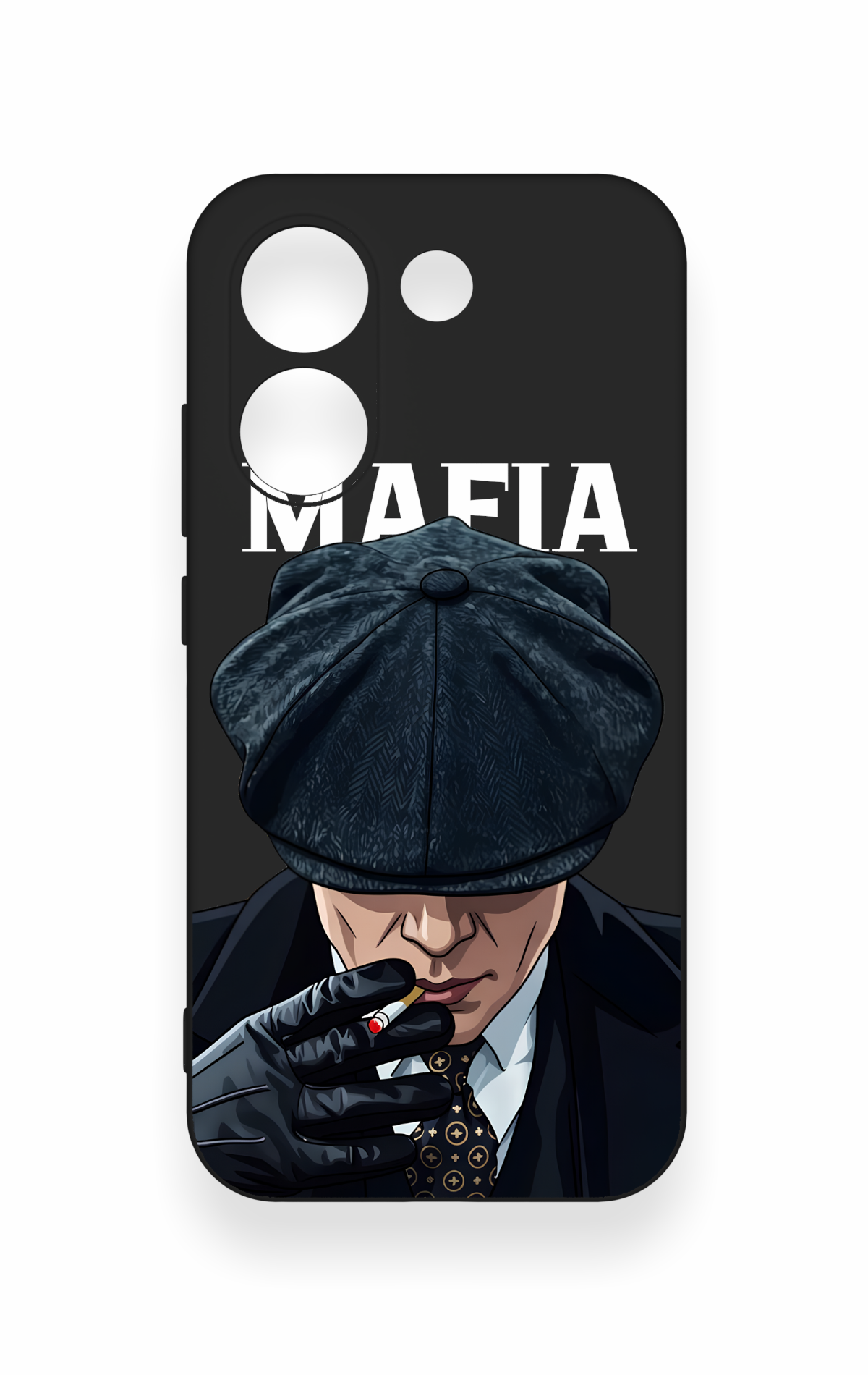 Poco X8 Pro Uyumlu MAFIA Desenli Silikon Kılıf