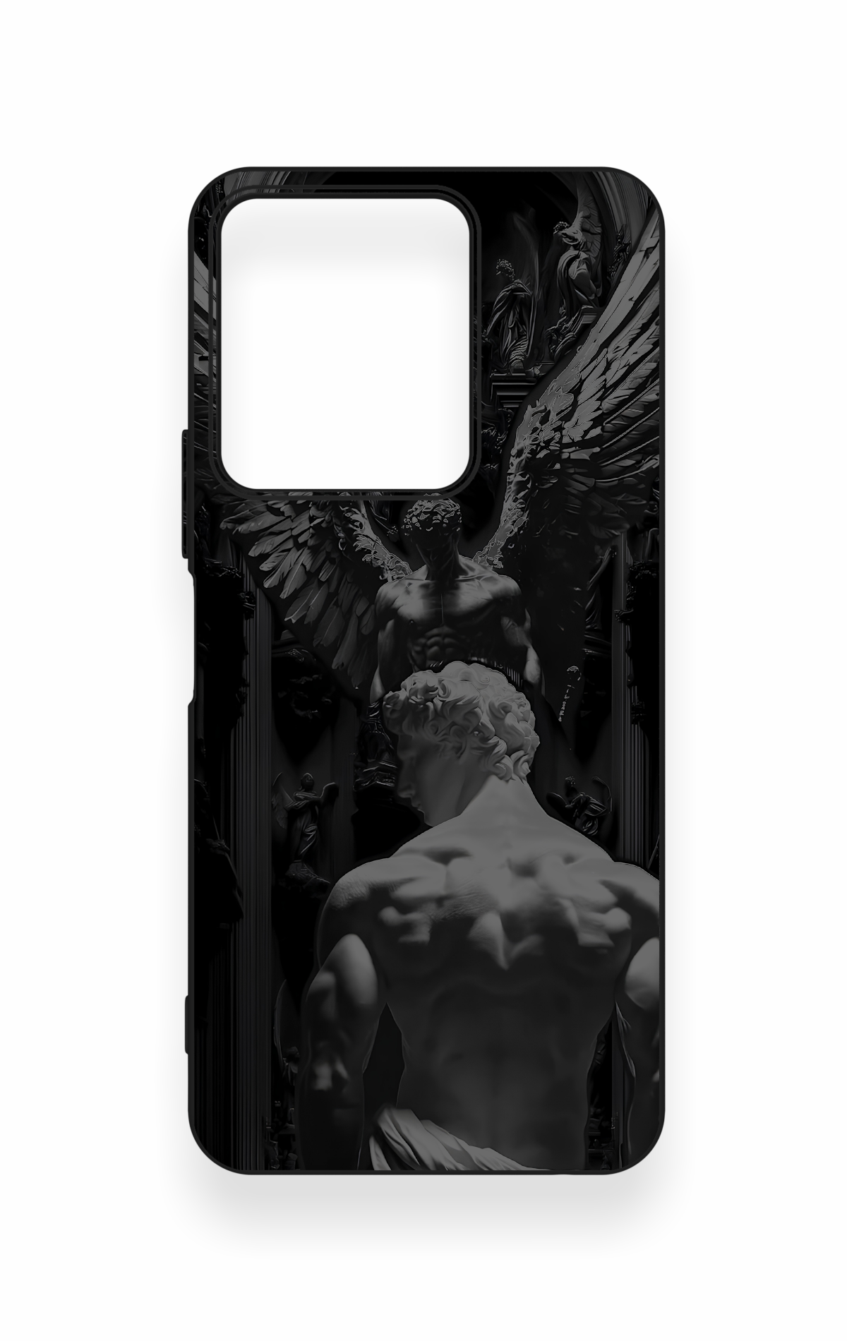 Vivo Y35 Uyumlu Icarus Desenli Silikon Kılıf