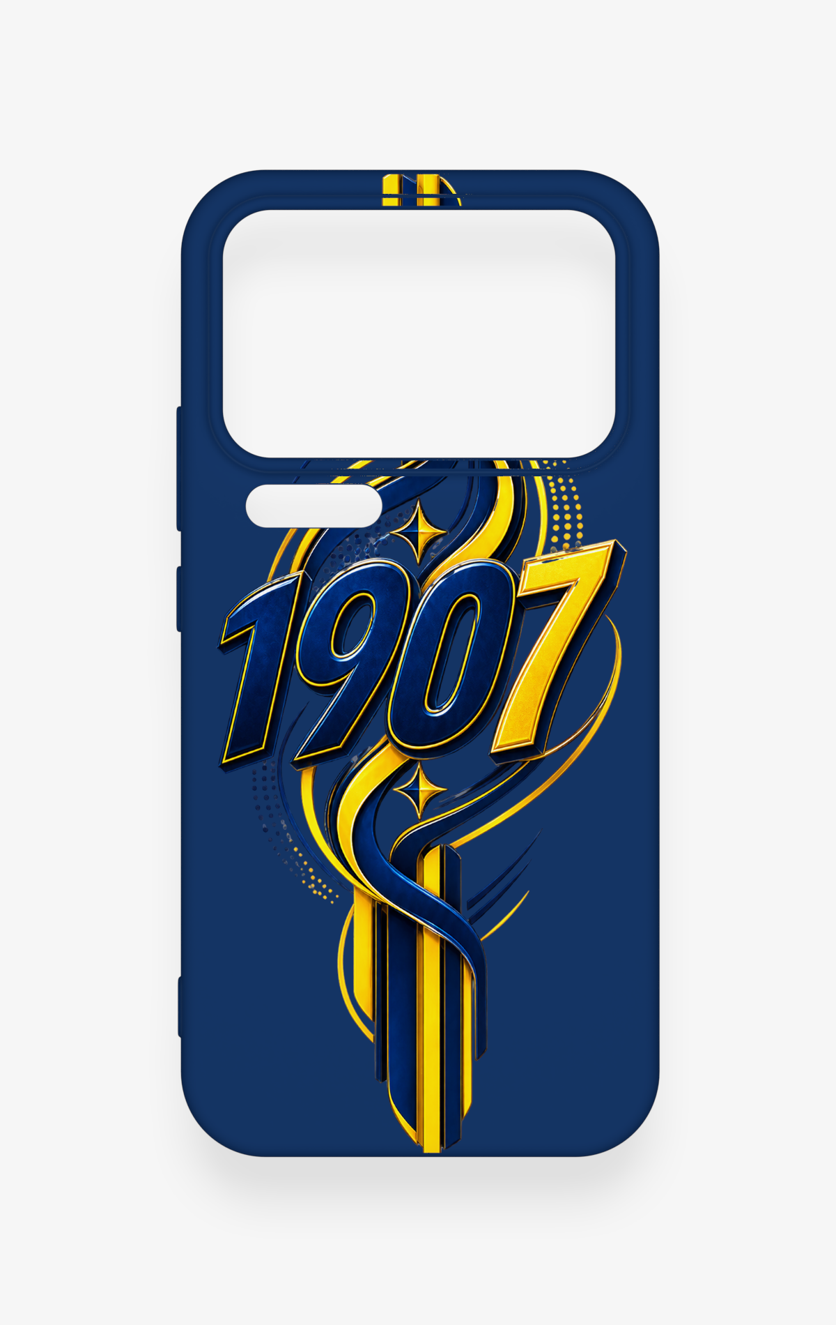 Mi 17 Pro Max Uyumlu FB-1907 Desenli Silikon Kılıf