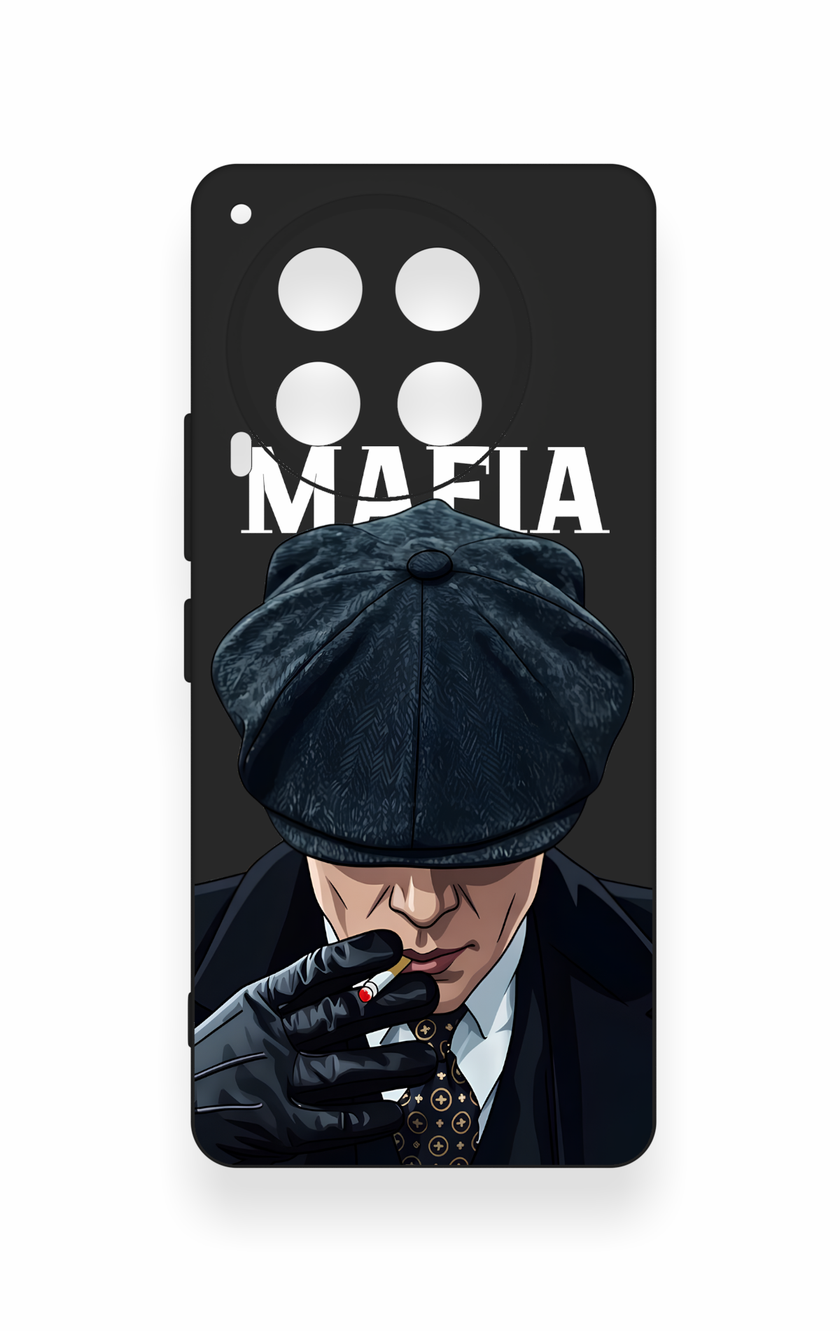 Tecno Camon 30 Uyumlu MAFIA Desenli Silikon Kılıf
