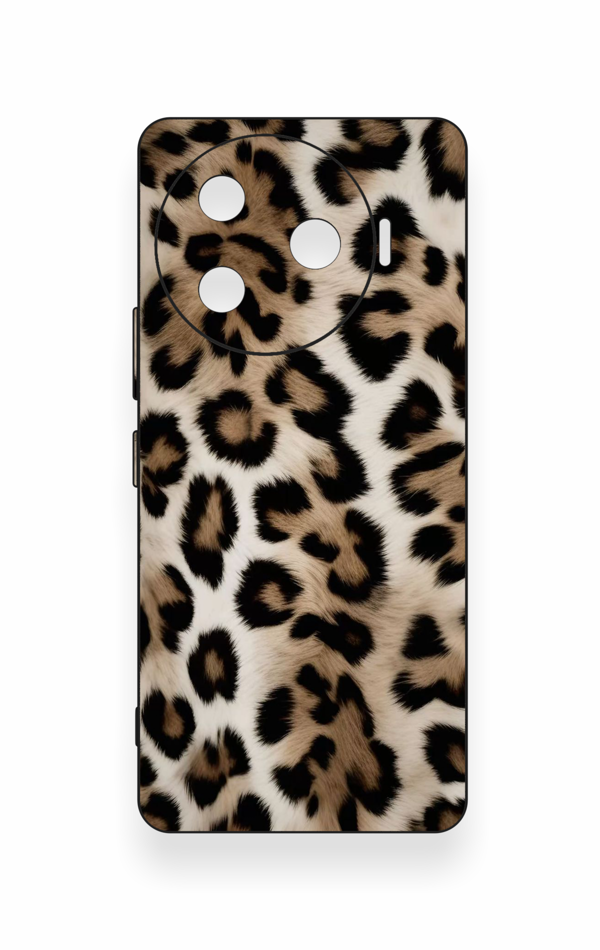 Tecno Camon 30 Pro 5G Uyumlu Leopar Derisi Desenli Silikon Kılıf