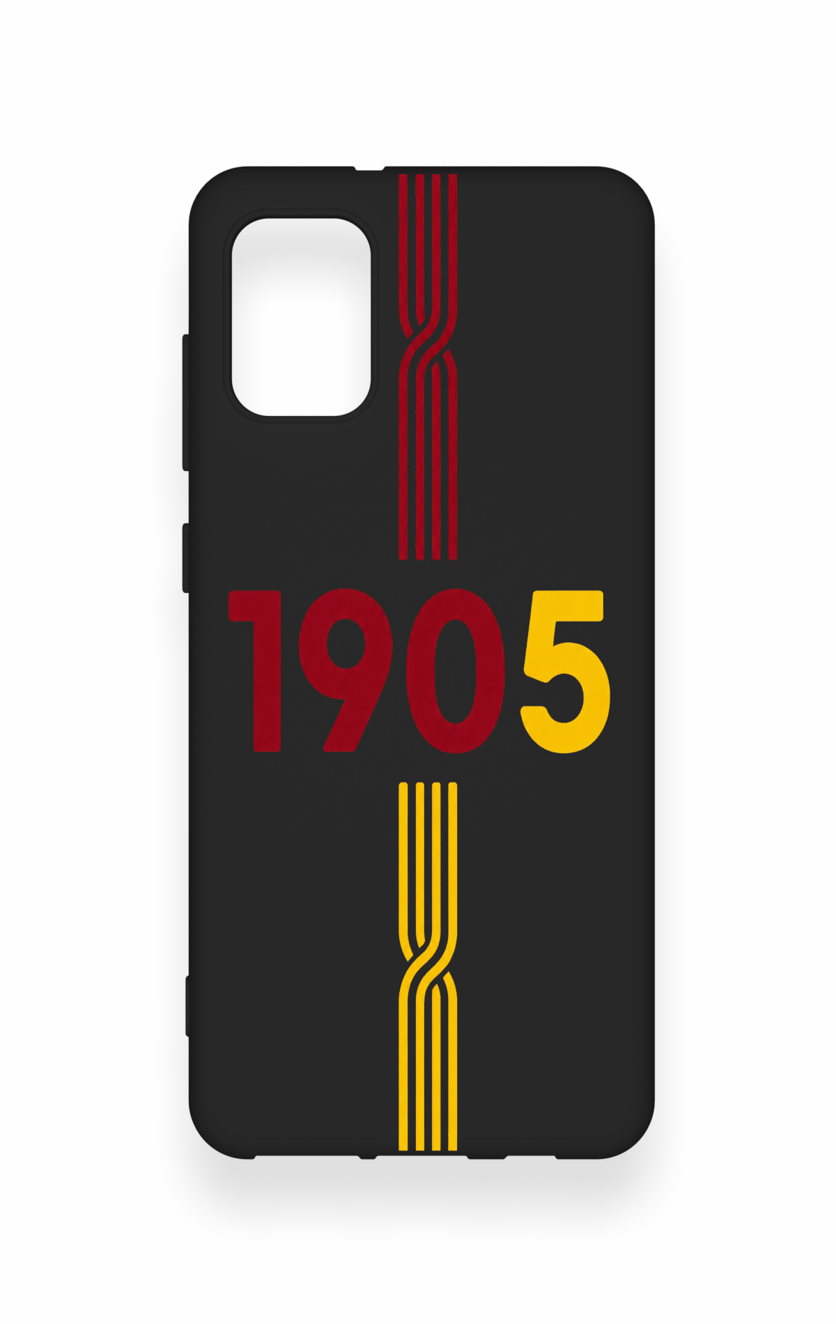 Samsung A31 Uyumlu 1905 Kemer Desenli Silikon Kılıf