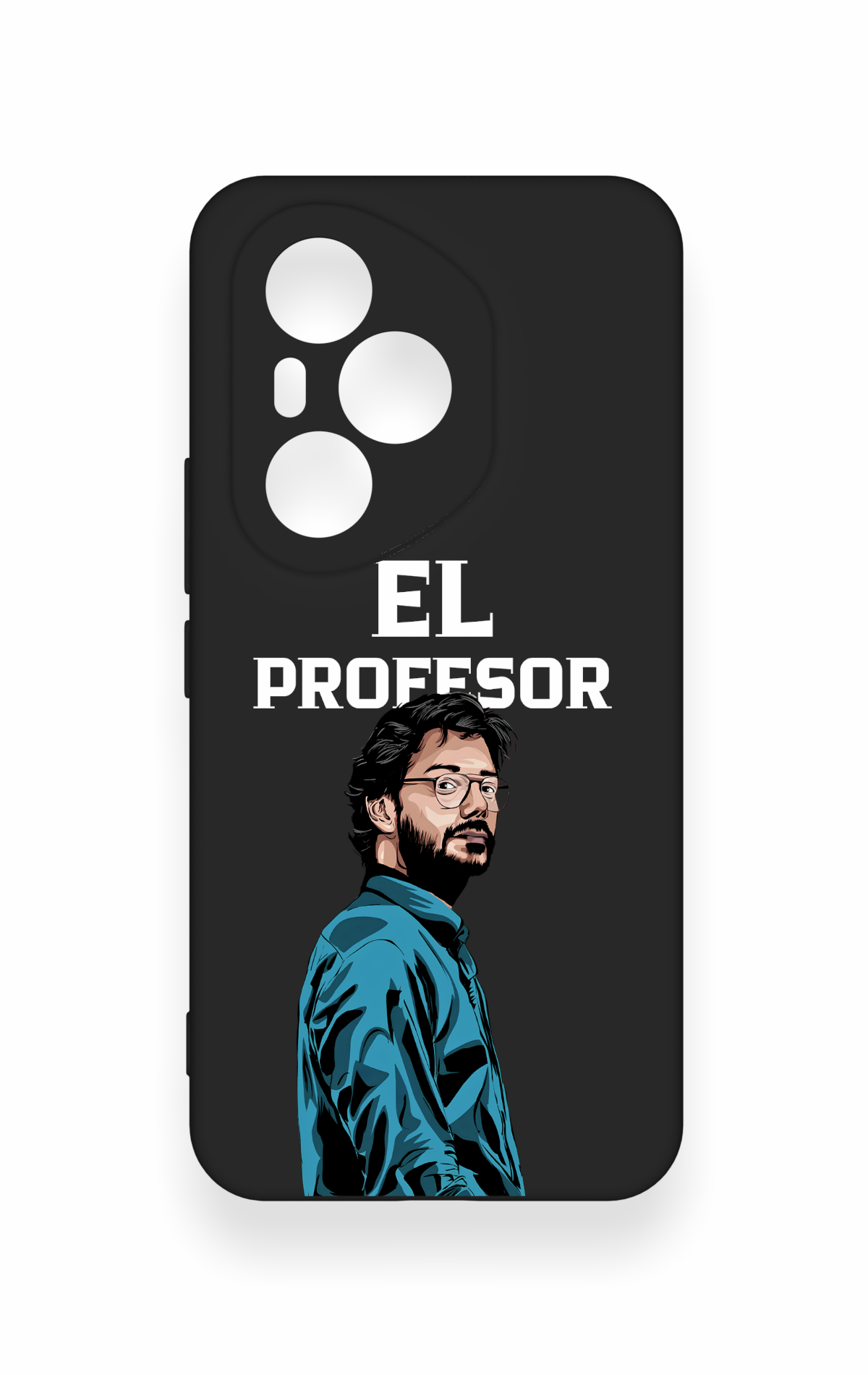 Honor 400 Pro Uyumlu El Profesor Desenli Silikon Kılıf