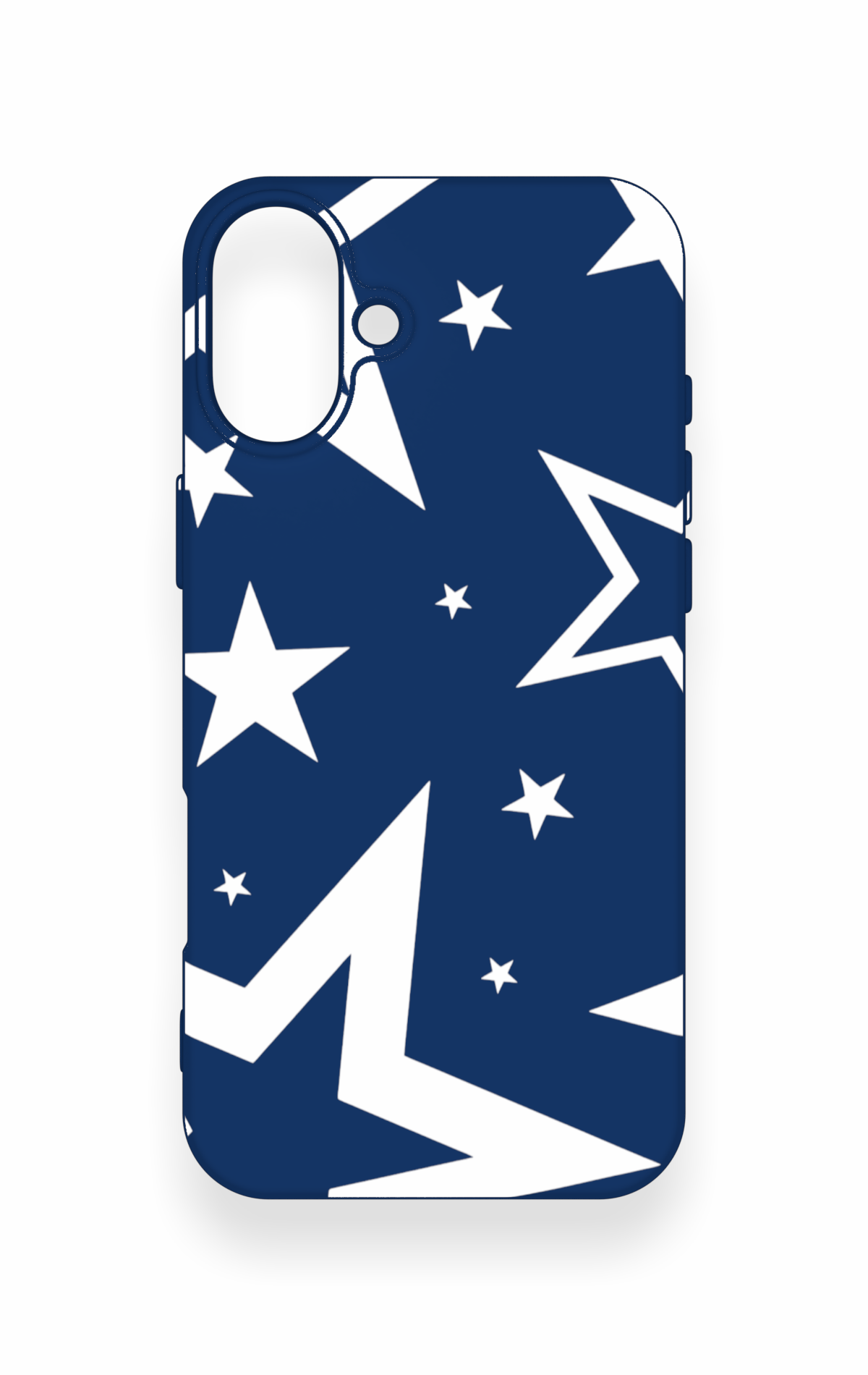 iPhone 16 Plus Uyumlu Mega Star Desenli Silikon Kılıf