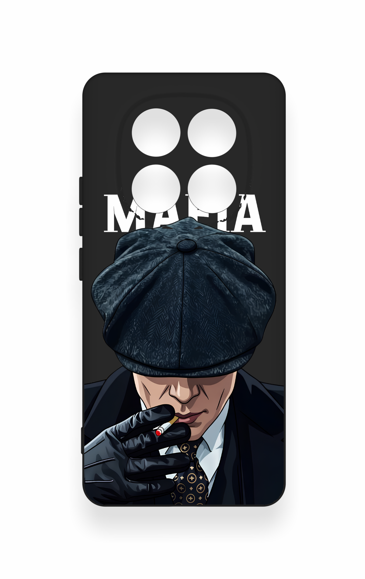 Redmi Note 14 Pro 5G Uyumlu MAFIA Desenli Silikon Kılıf