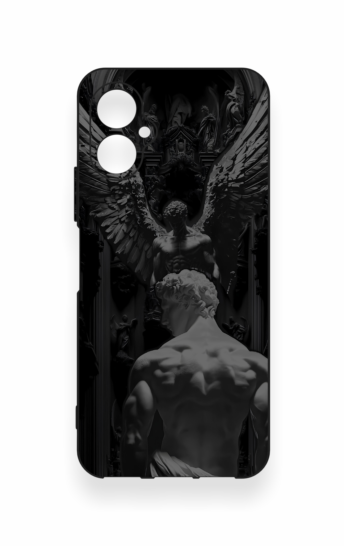 Omix X5 Uyumlu Icarus Desenli Silikon Kılıf
