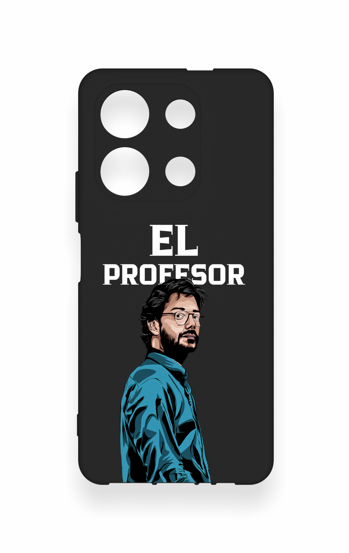 İnfinix Note 30 Uyumlu El Profesor Desenli Silikon Kılıf