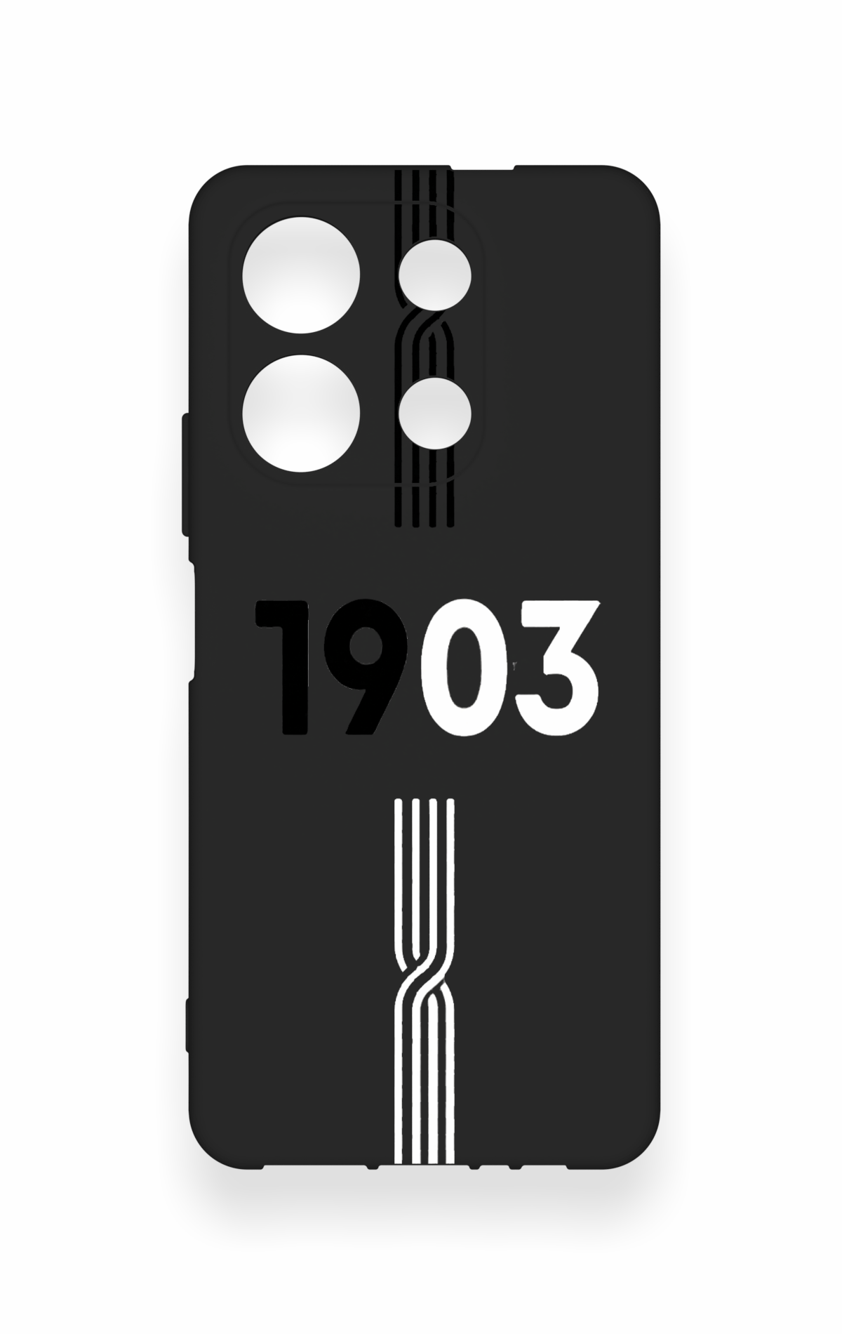 İnfinix Note 30 Uyumlu 1903 Kemer Desenli Silikon Kılıf