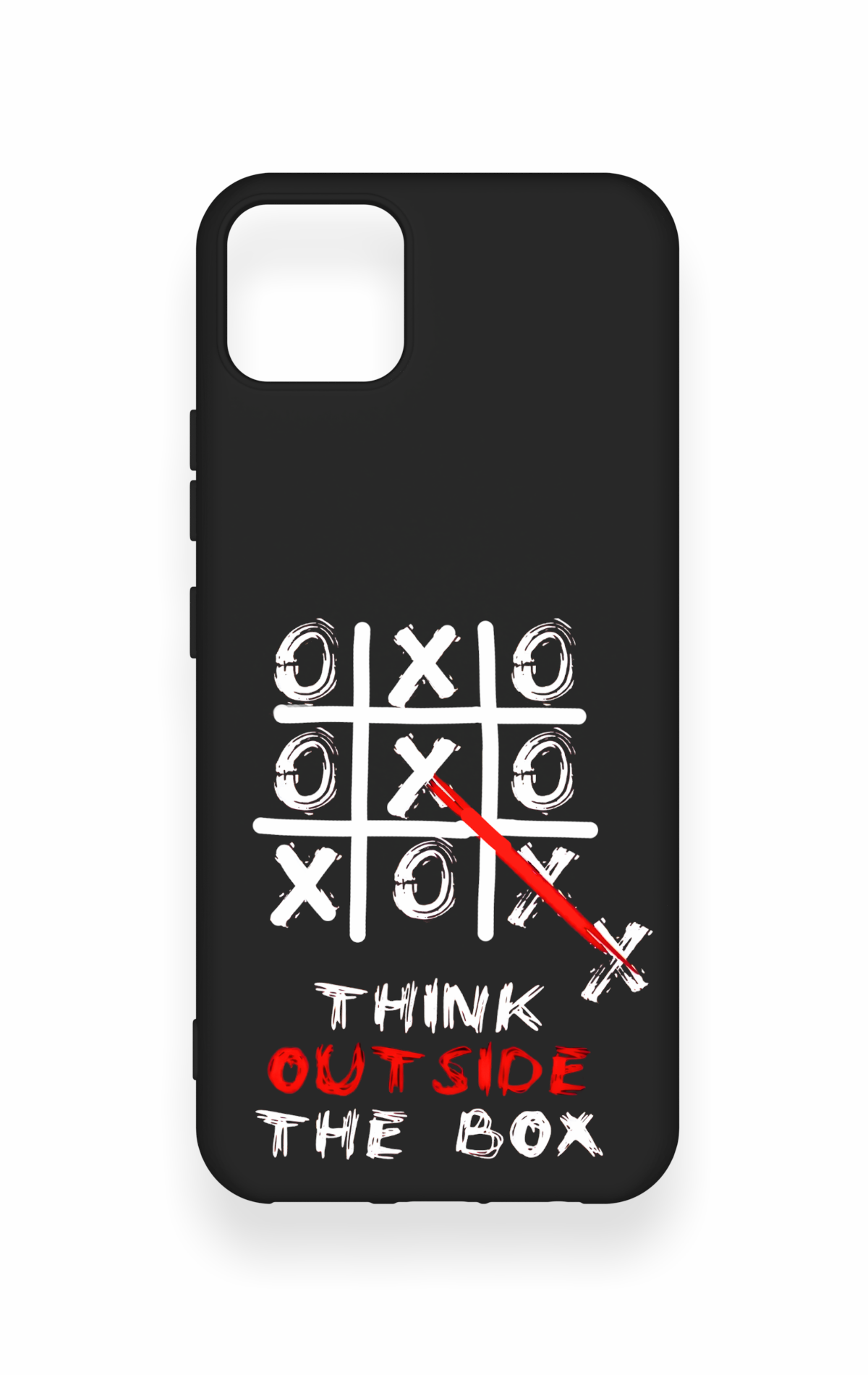 Realme C11 2021 Uyumlu Out Side The Box Desenli Silikon Kılıf