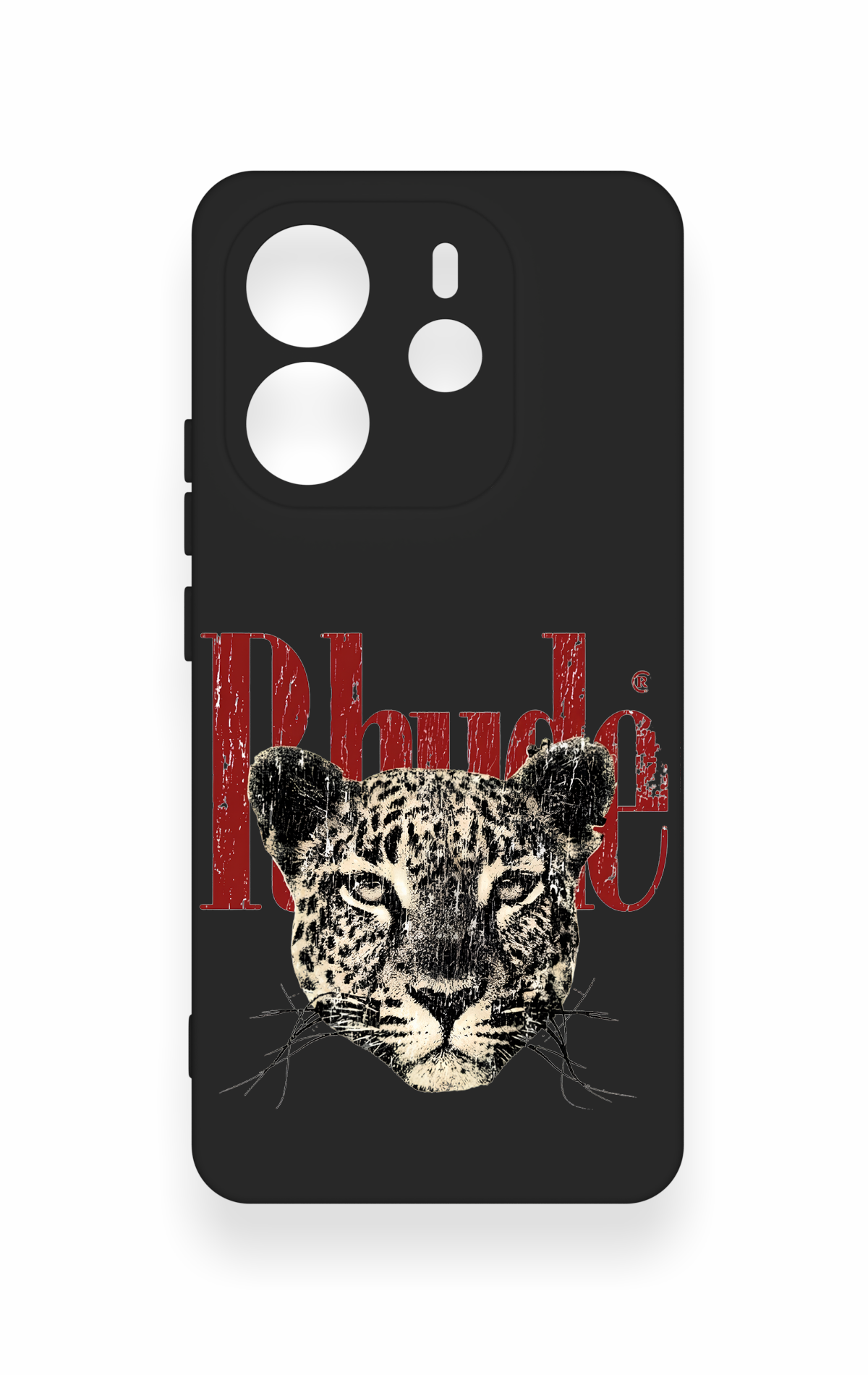 Redmi Note 14 4G Uyumlu Rhude Desenli Silikon Kılıf
