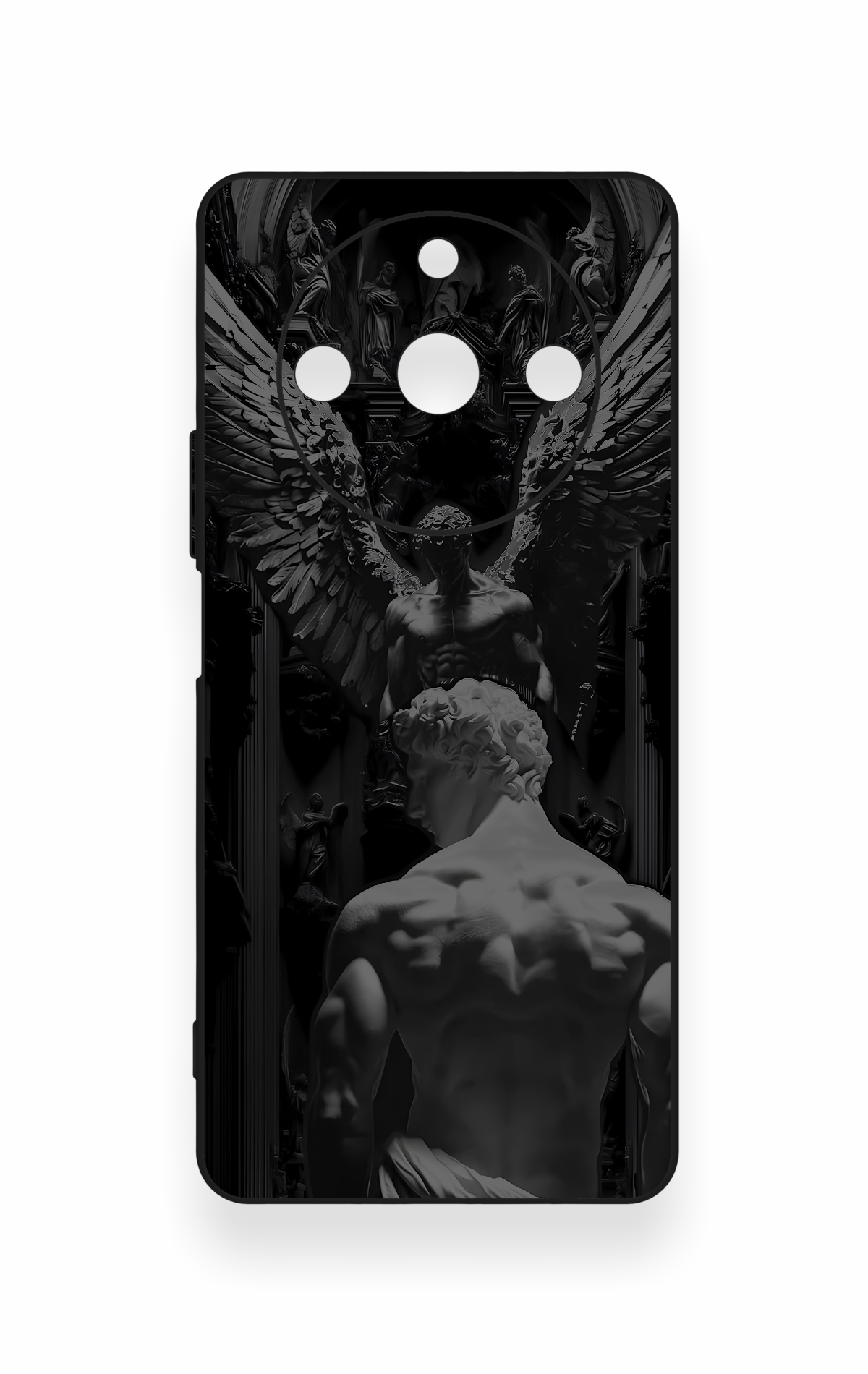 Realme 11 Pro Uyumlu Icarus Desenli Silikon Kılıf