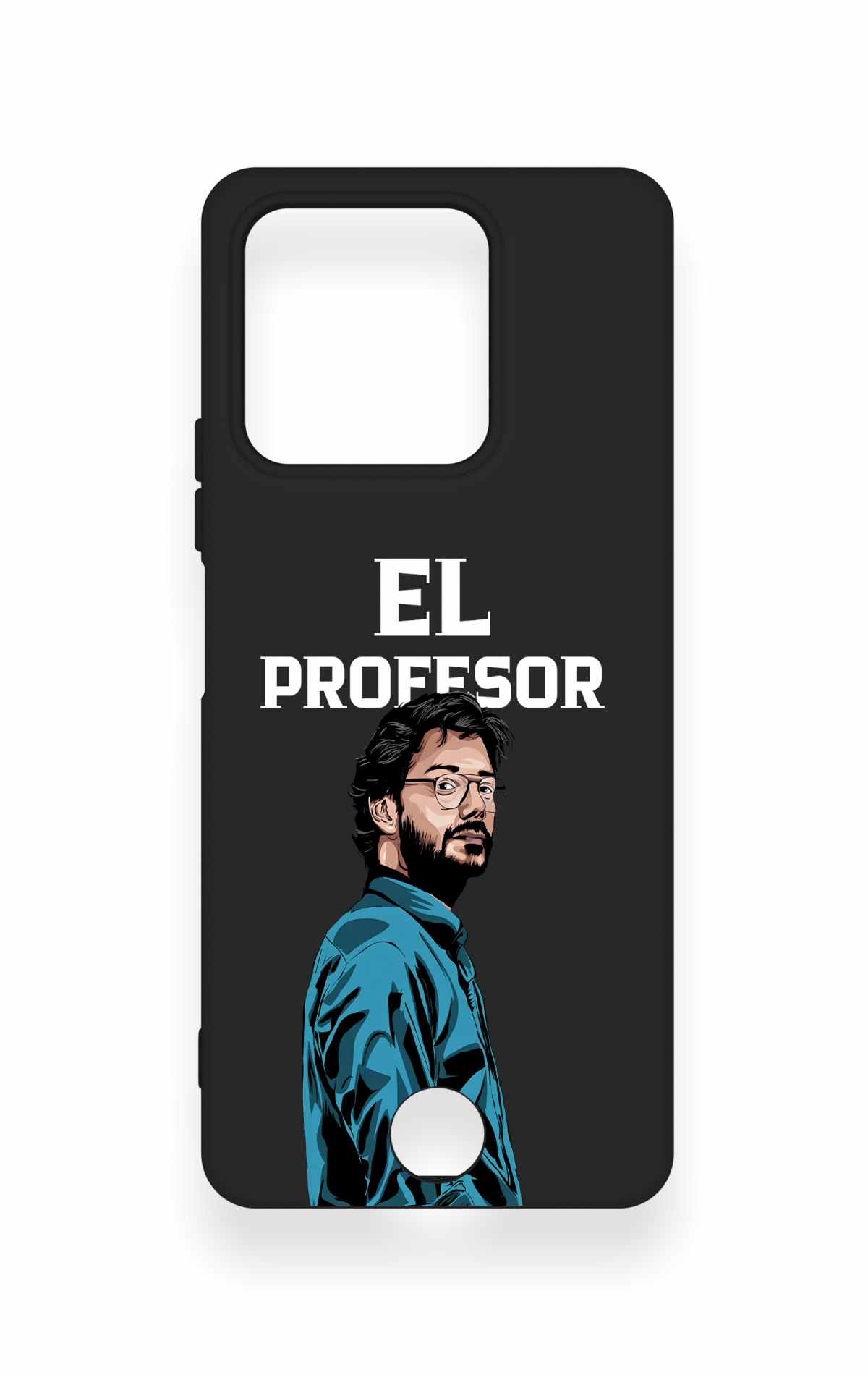 Reeder S71 Uyumlu El Profesor Desenli Silikon Kılıf