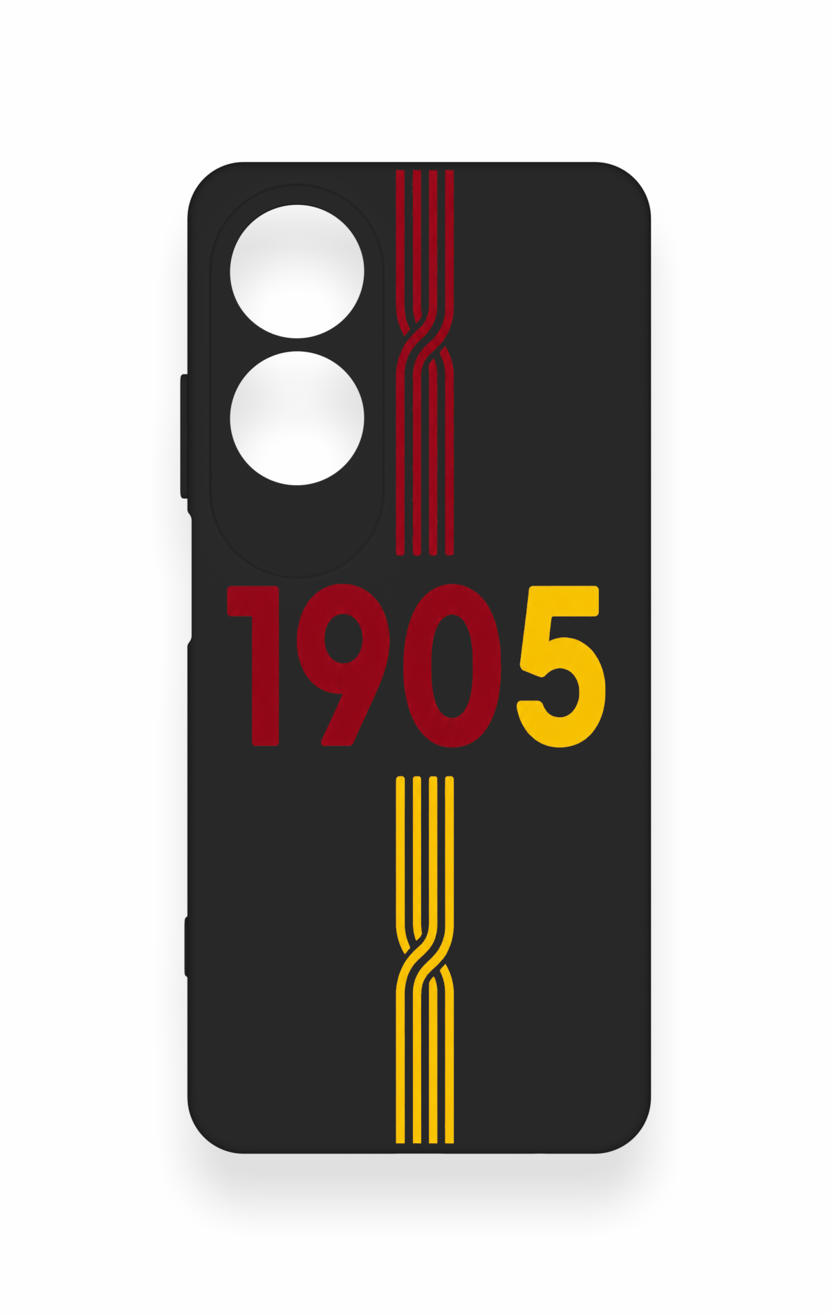 Oppo A60 Uyumlu 1905 Kemer Desenli Silikon Kılıf