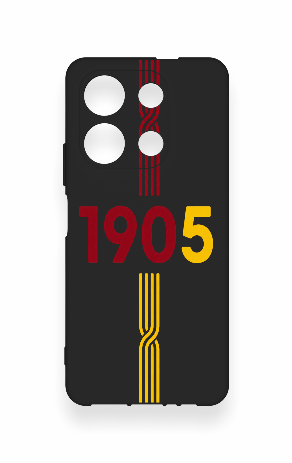 İnfinix Note 30 Uyumlu 1905 Kemer Desenli Silikon Kılıf