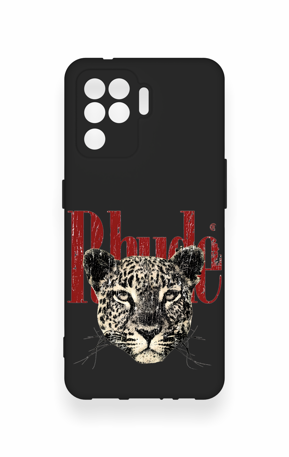 Oppo Reno 5 Lite Uyumlu Rhude Desenli Silikon Kılıf