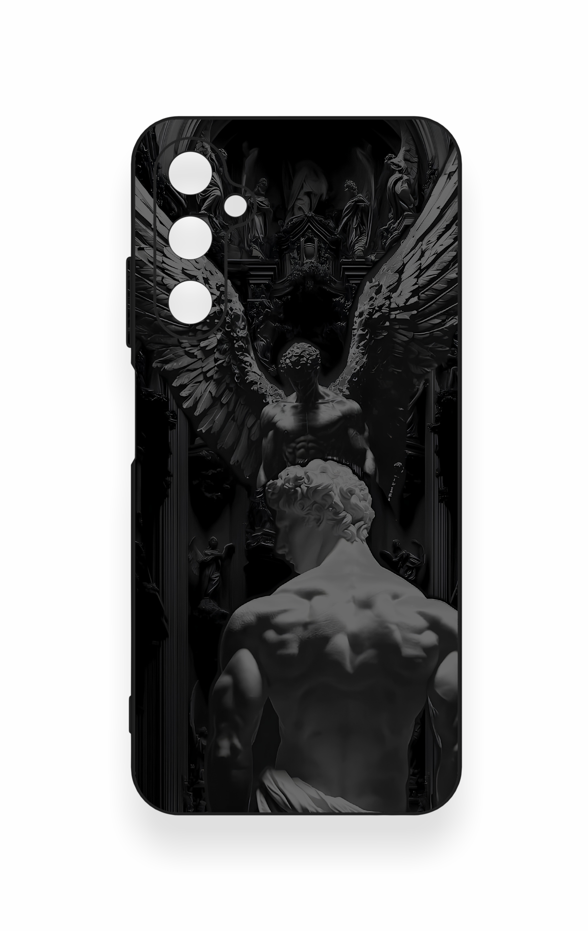 Samsung A05s Uyumlu Icarus Desenli Silikon Kılıf