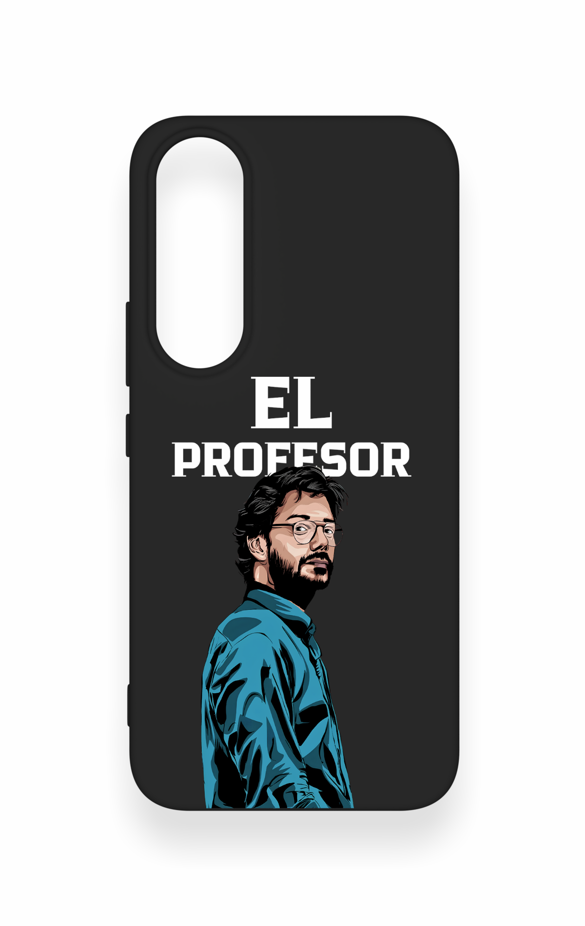 Vivo V70 FE 5G Uyumlu El Profesor Desenli Silikon Kılıf