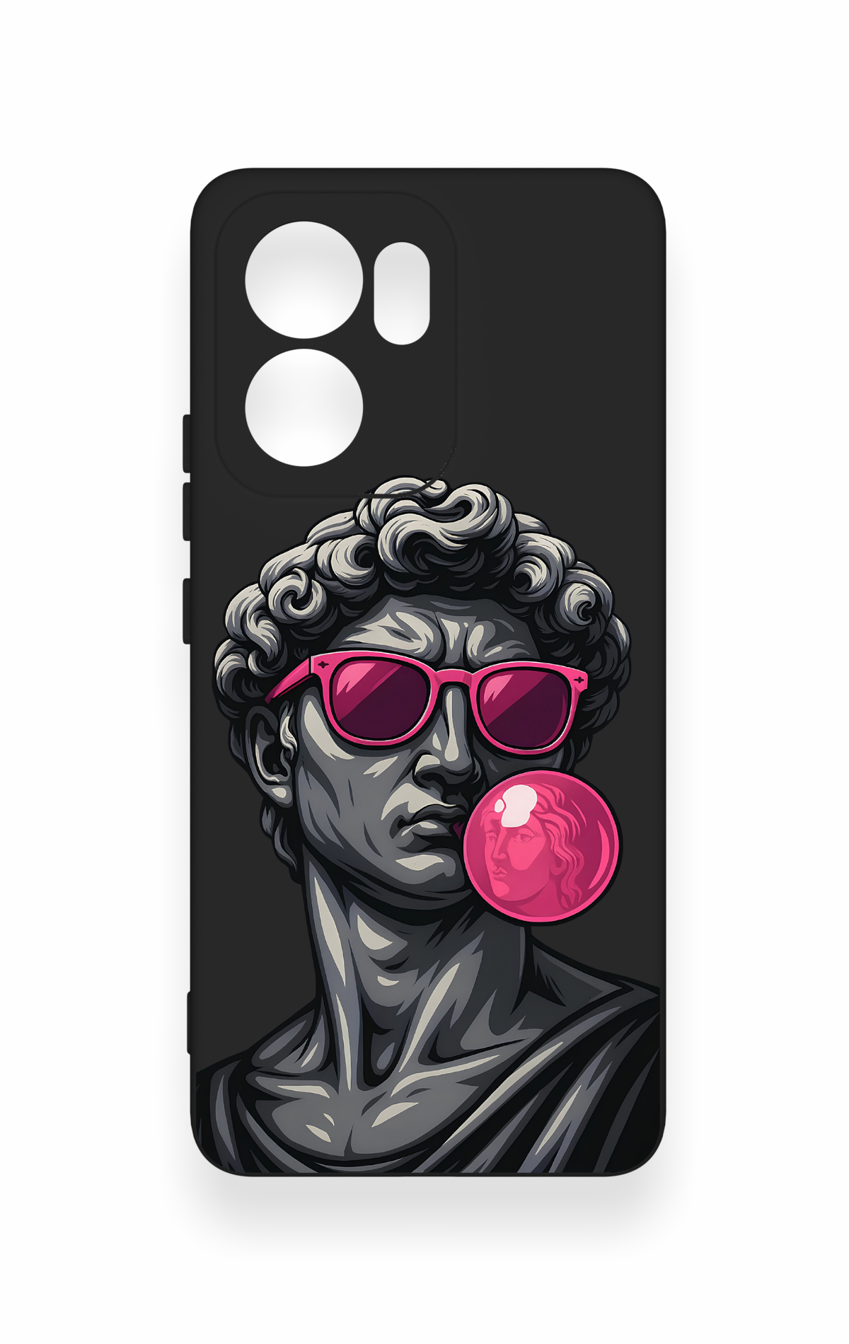 Oppo Reno 13F Uyumlu Pop David Desenli Silikon Kılıf