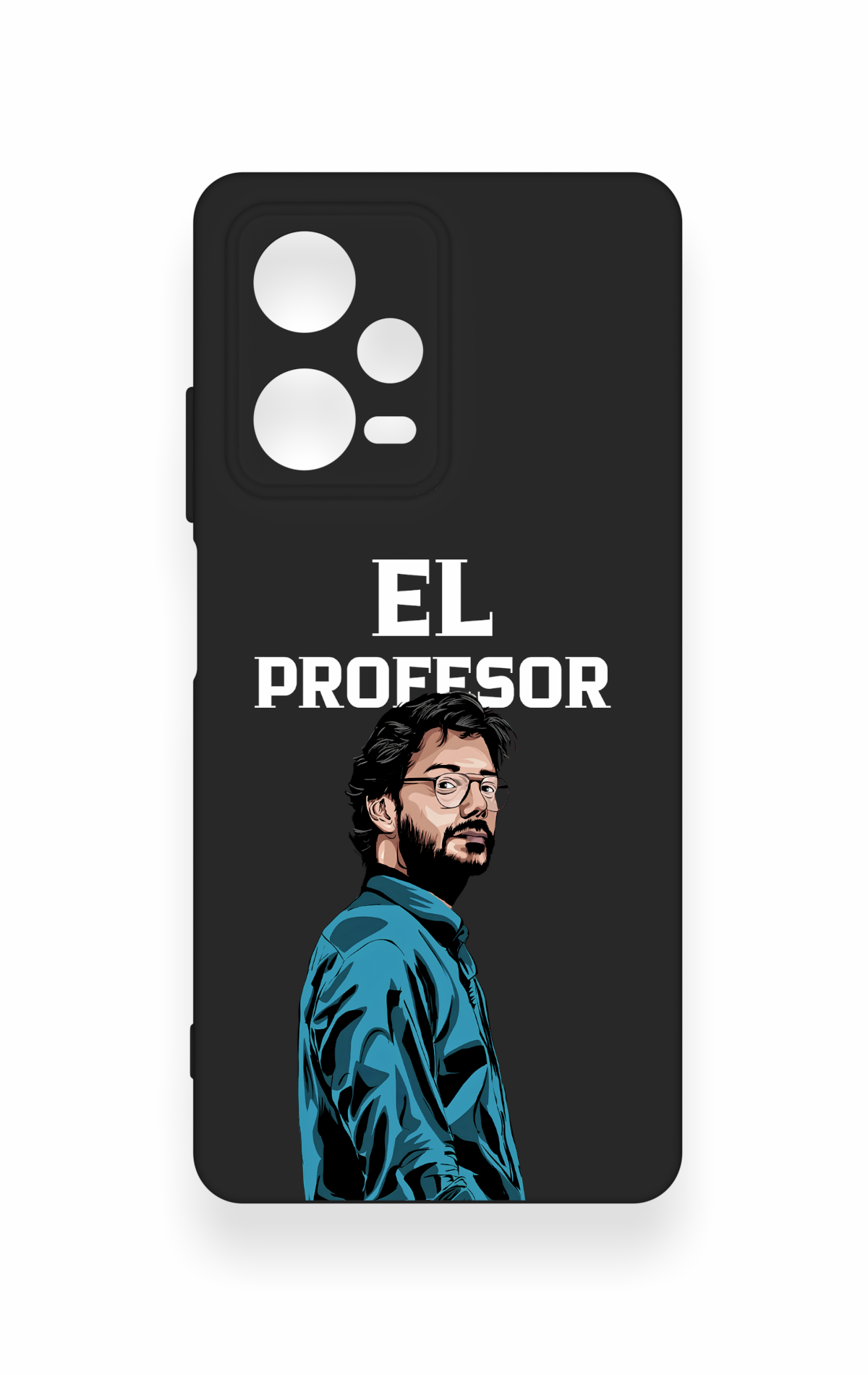 Redmi Note 12 Pro 5G Uyumlu El Profesor Desenli Silikon Kılıf