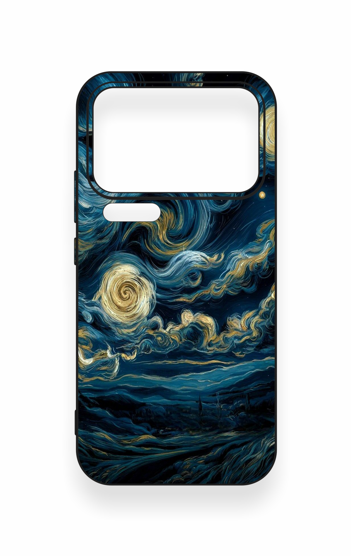 Mi 17 Pro Max Uyumlu Yıldızlı Gece Desenli Silikon Kılıf