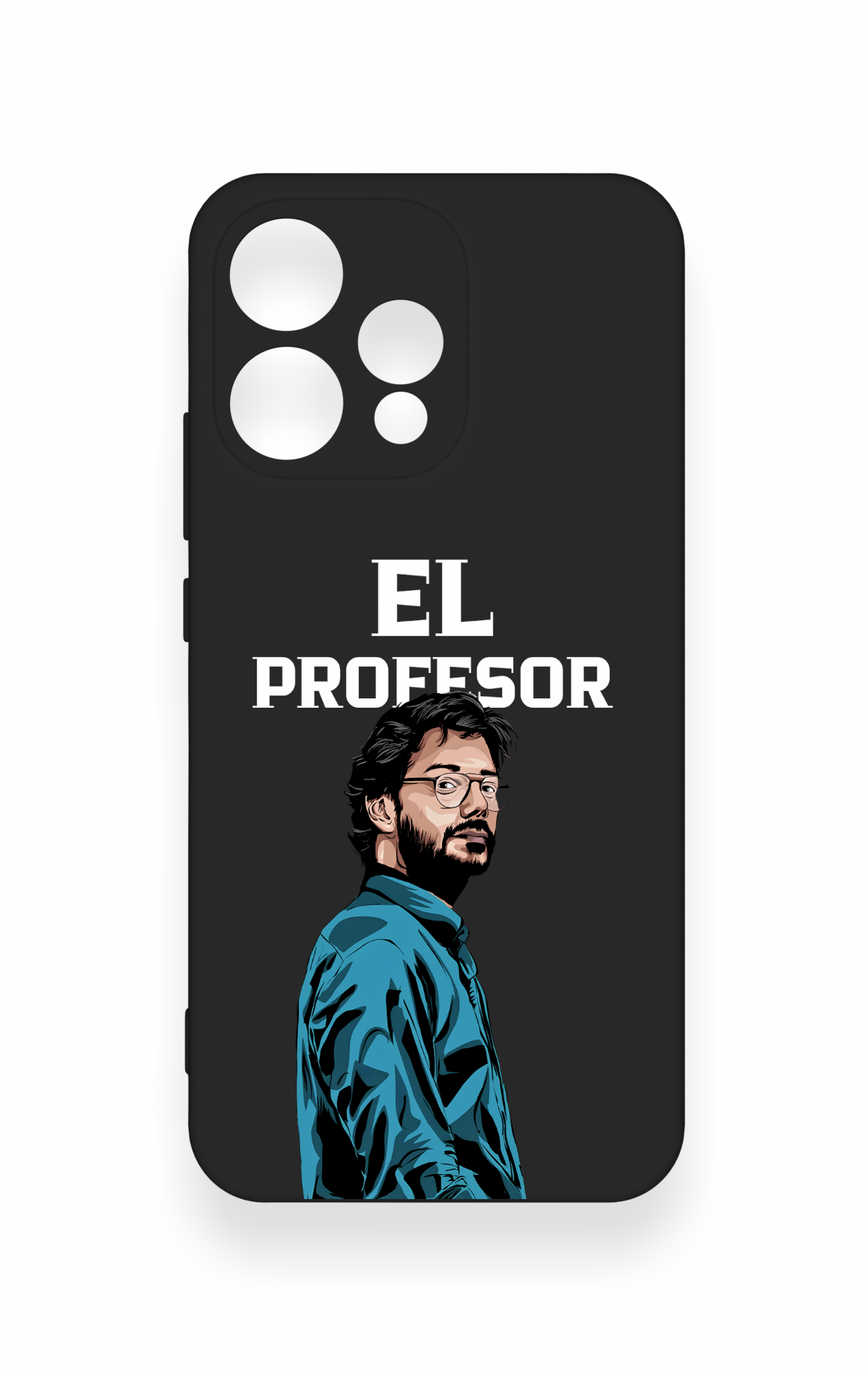 Oppo Reno 15 5G Uyumlu El Profesor Desenli Silikon Kılıf