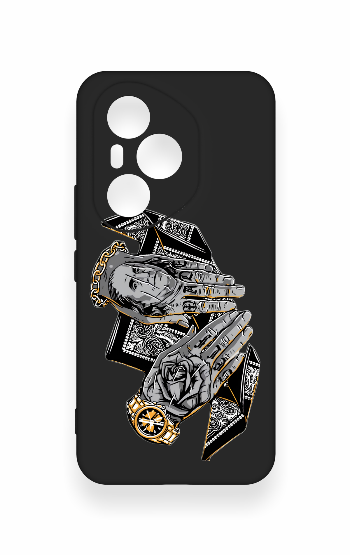 Honor 400 Pro Uyumlu Self Made Desenli Silikon Kılıf
