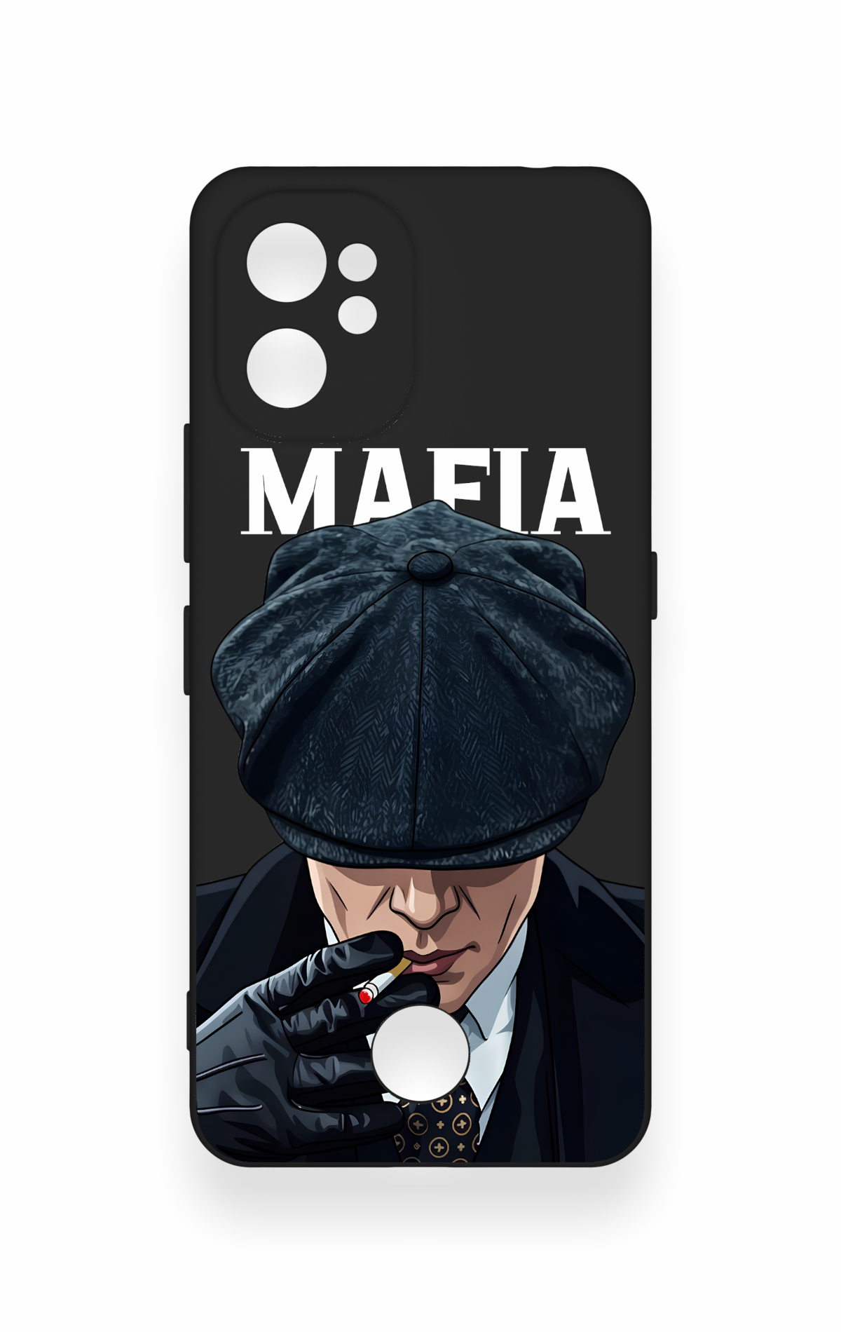 Reeder S19 Max Pro Uyumlu MAFIA Desenli Silikon Kılıf