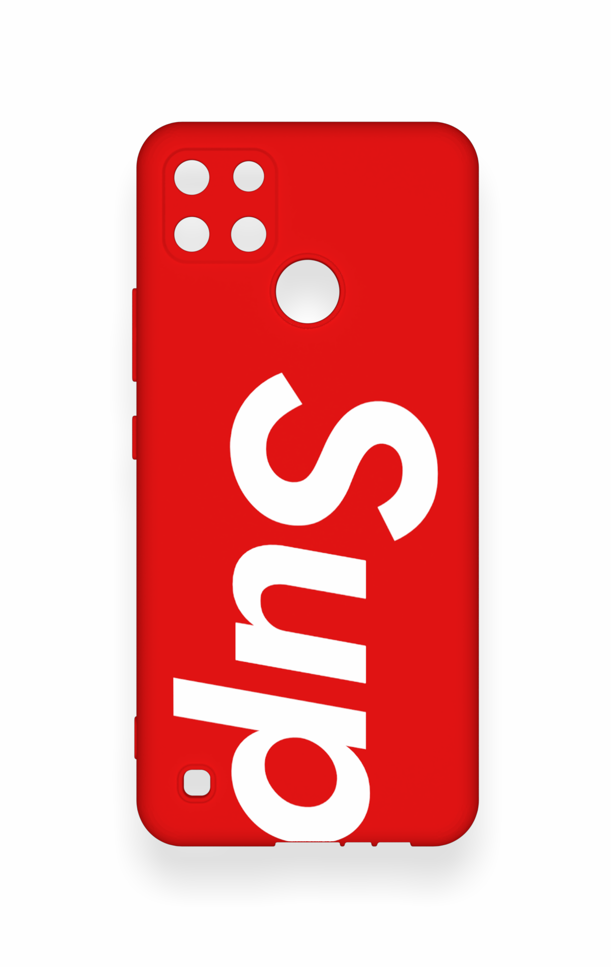 Realme C21Y Uyumlu Sup Desenli Silikon Kılıf