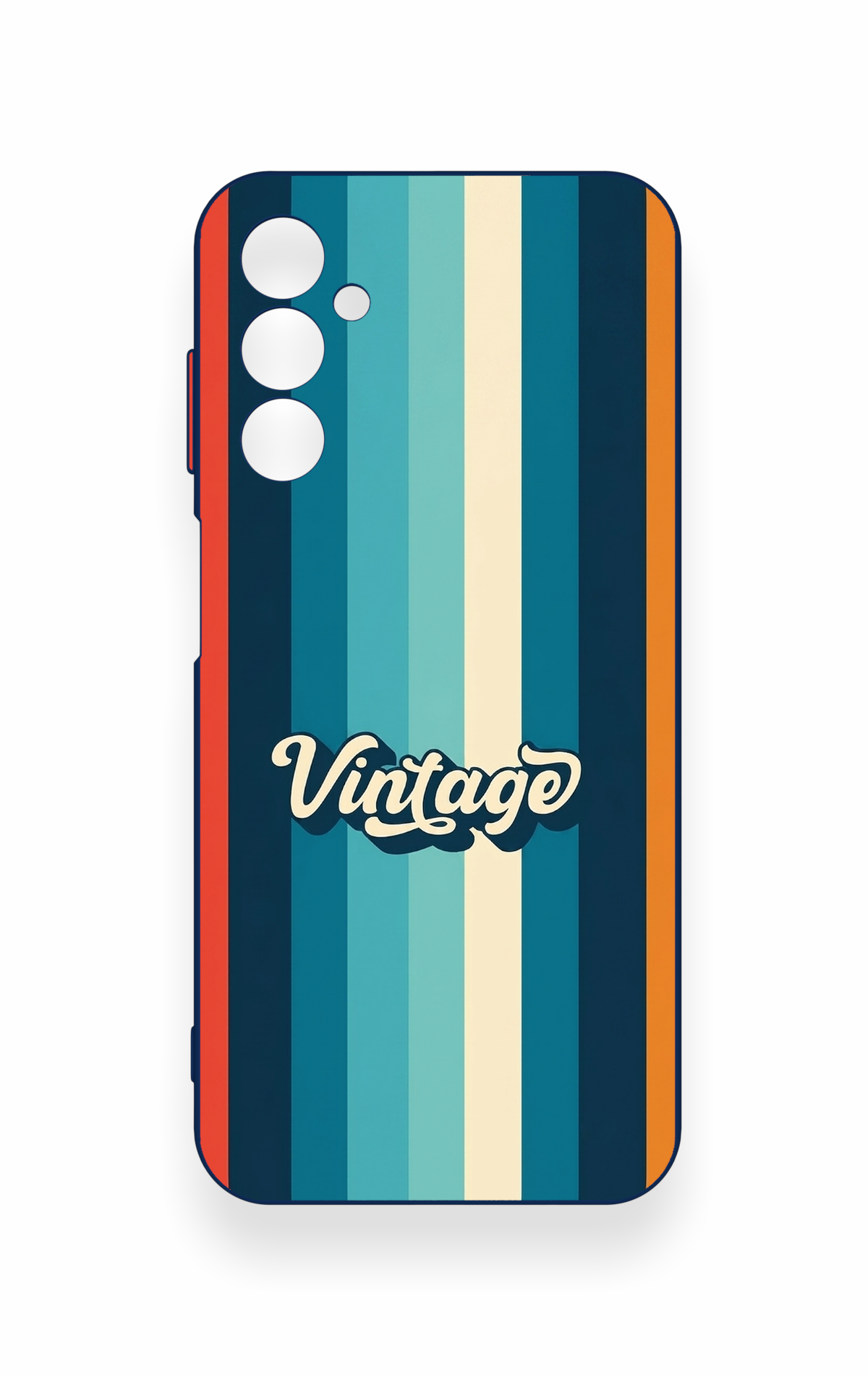 Samsung M14 Uyumlu Vintage Desenli Silikon Kılıf