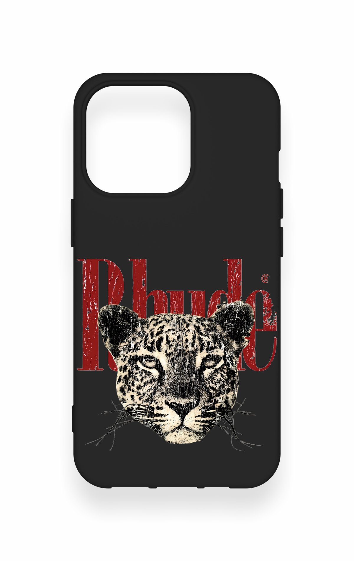 iPhone 13 Pro Uyumlu Rhude Desenli Silikon Kılıf