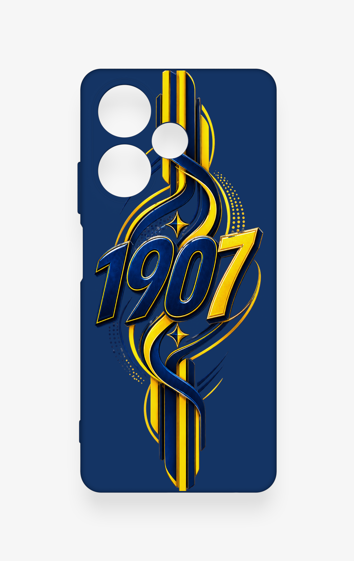 İnfinix Hot 30 Uyumlu FB-1907 Desenli Silikon Kılıf