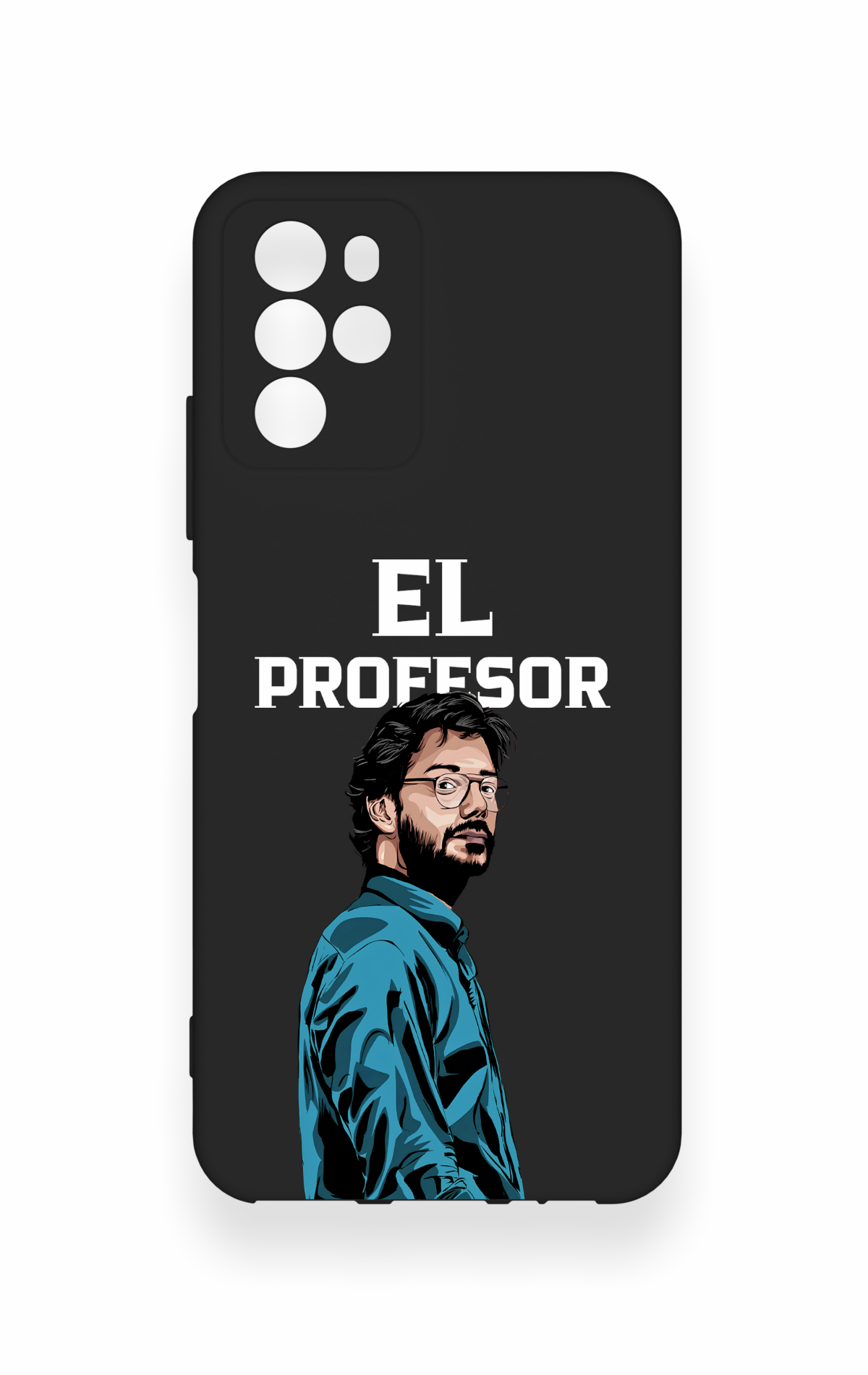 Omix x700 Uyumlu El Profesor Desenli Silikon Kılıf