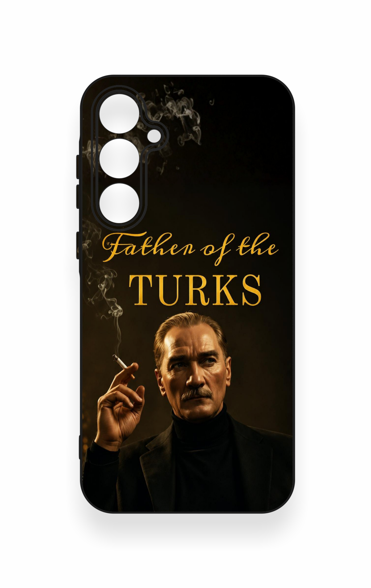 Samsung A35 Uyumlu Father Of The Turks Desenli Silikon Kılıf