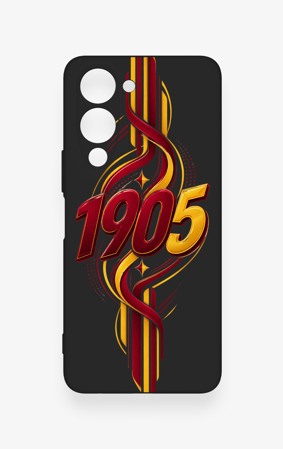 Vivo Y19 5G Uyumlu GS-1905 Desenli Silikon Kılıf