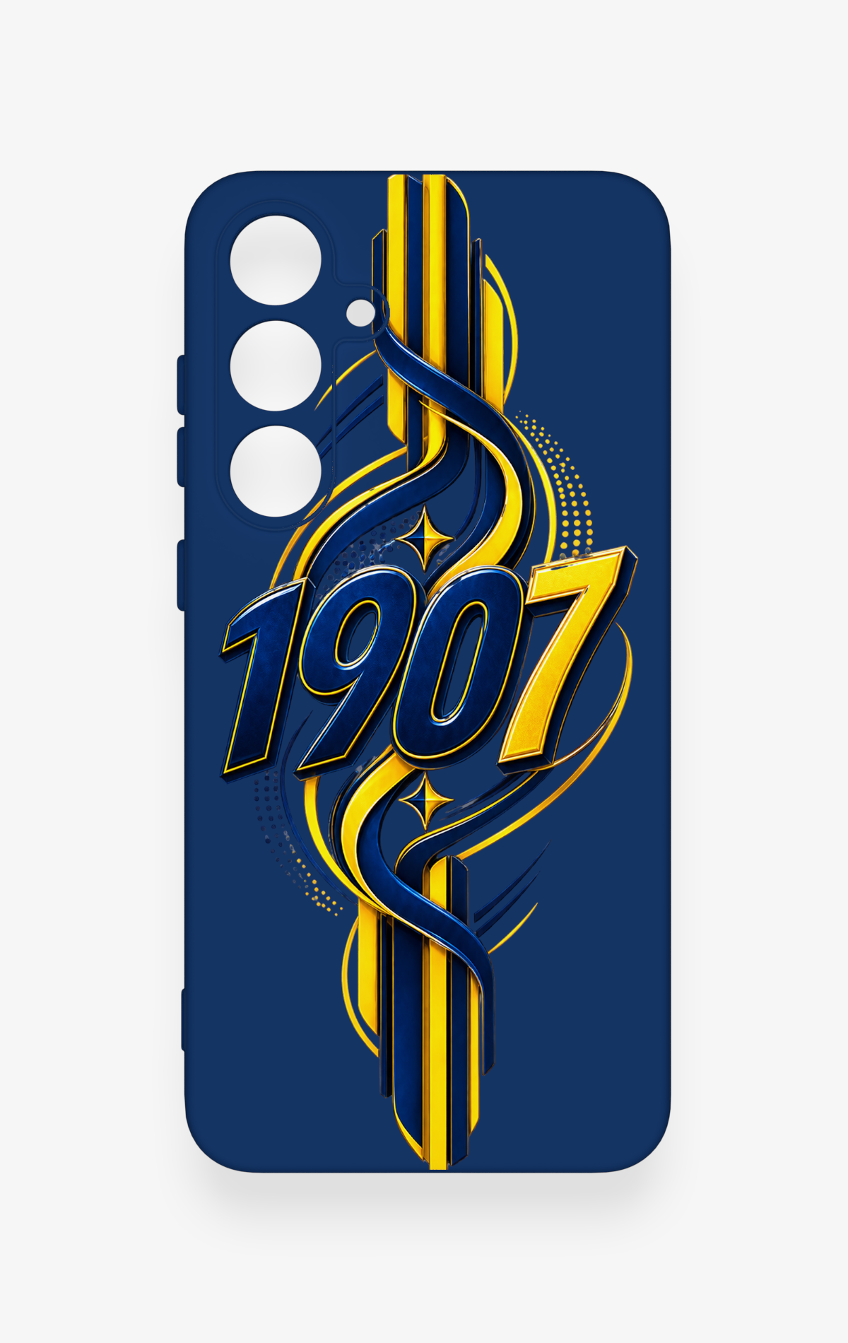 Samsung S24Fe Uyumlu FB-1907 Desenli Silikon Kılıf