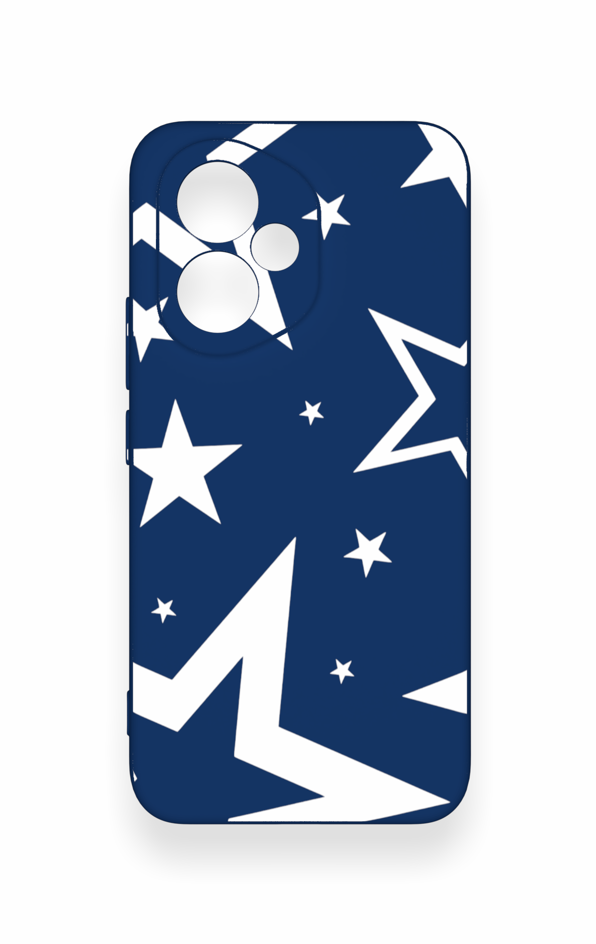 Honor 400 Uyumlu Mega Star Desenli Silikon Kılıf