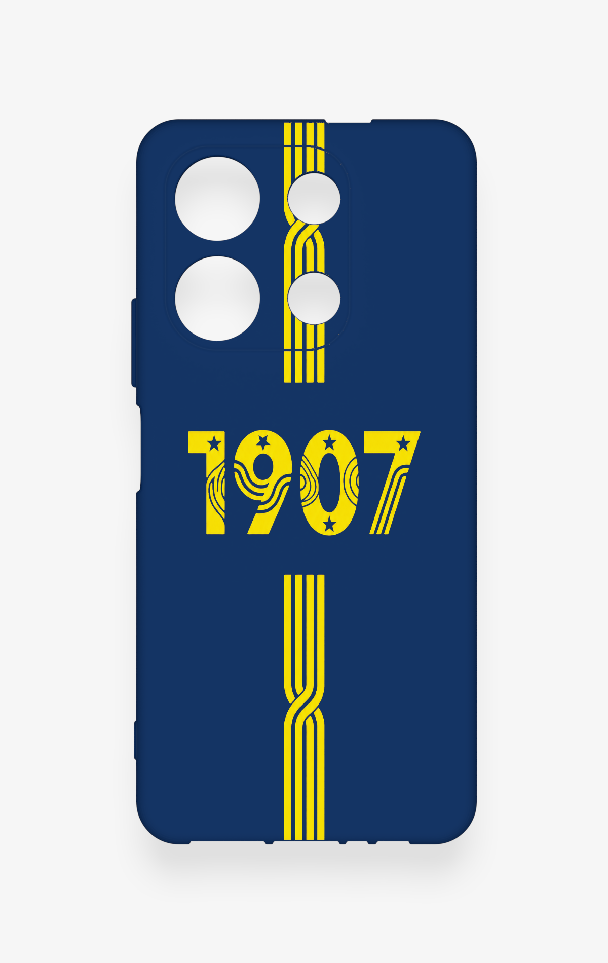 İnfinix Note 30 Uyumlu 1907 Kemer Desenli Silikon Kılıf