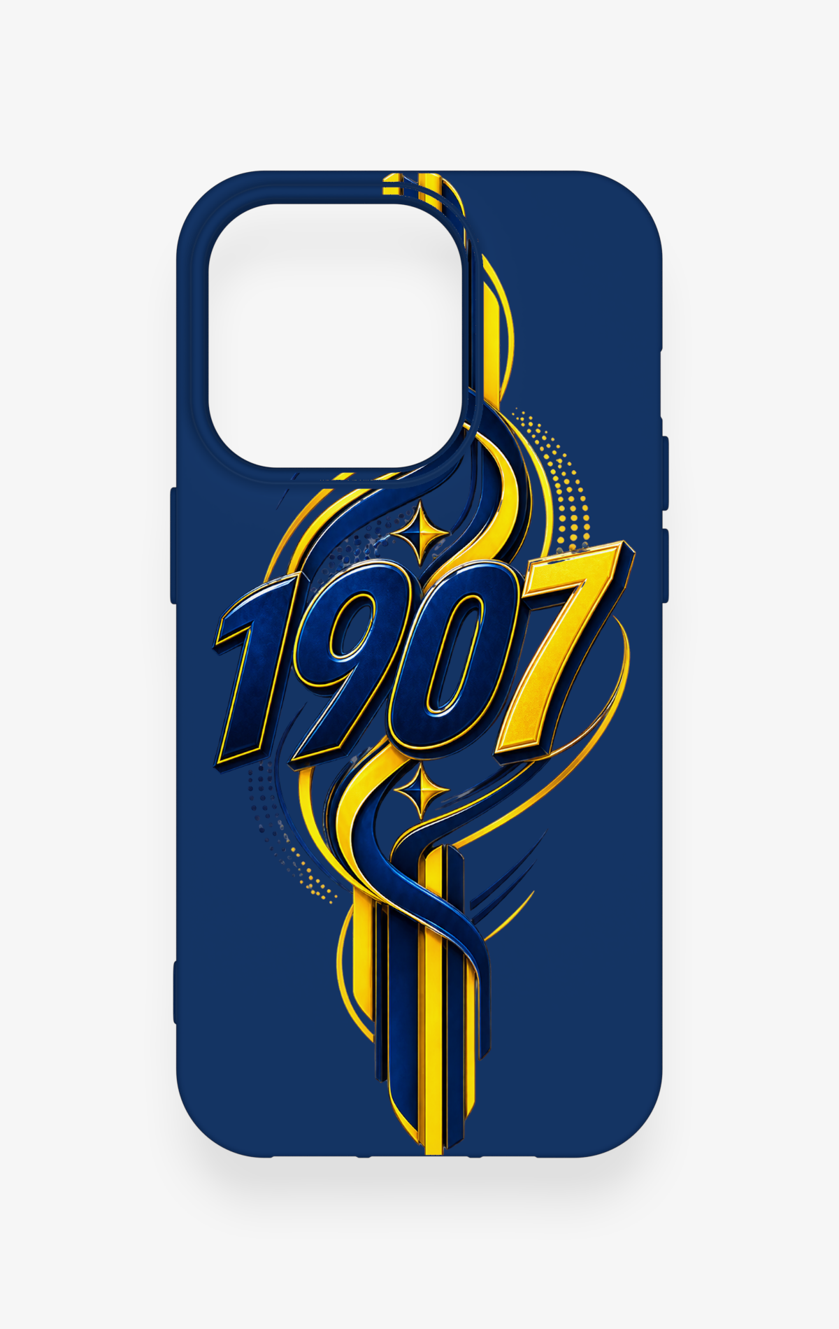 iPhone 14 Pro Uyumlu FB-1907 Desenli Silikon Kılıf