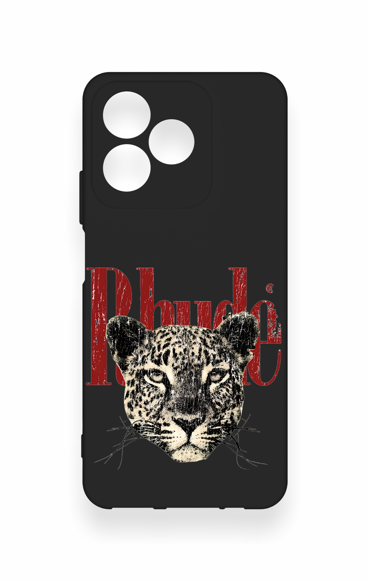 Realme C53 Uyumlu Rhude Desenli Silikon Kılıf