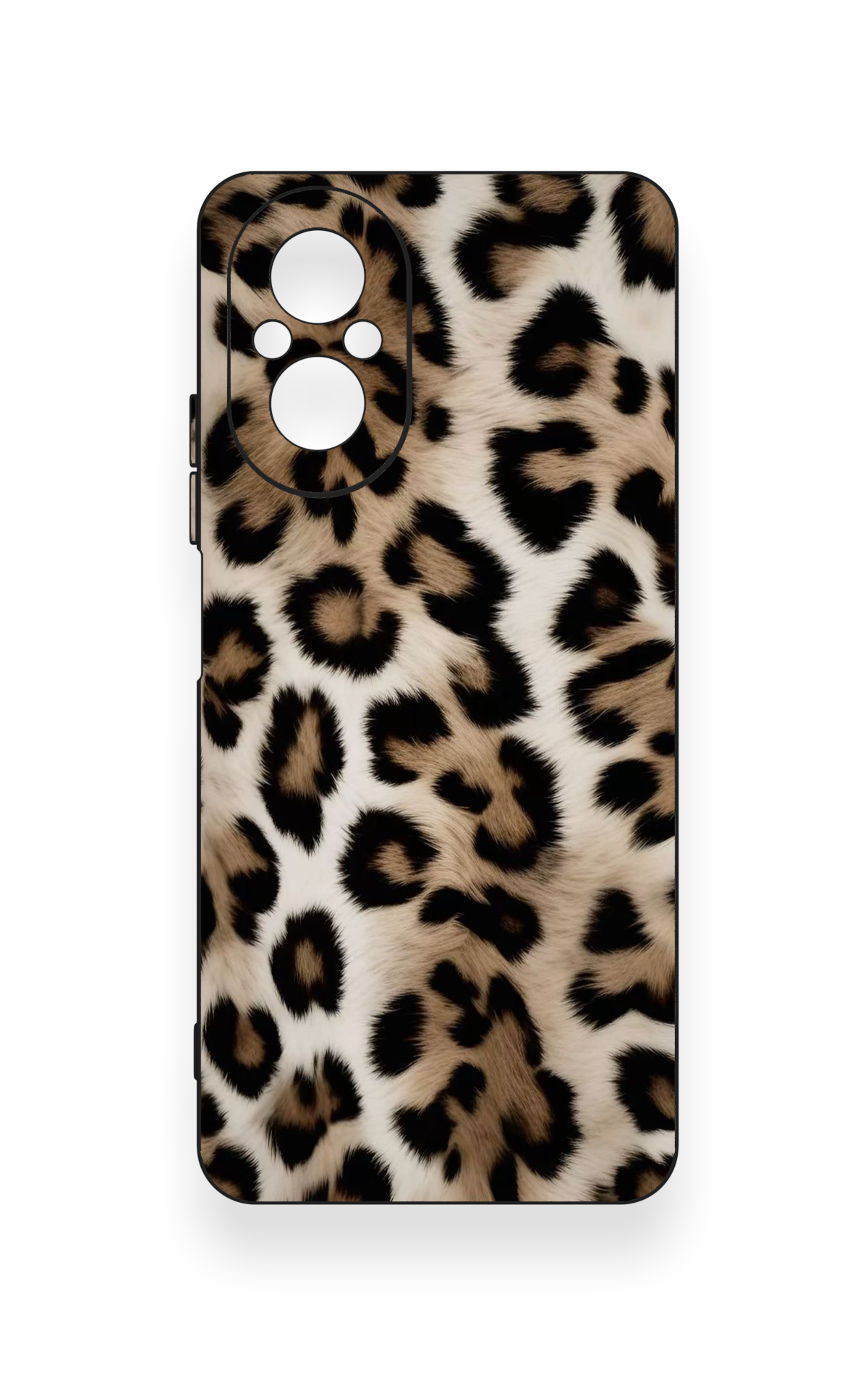 Realme 12 Lite Uyumlu Leopar Derisi Desenli Silikon Kılıf