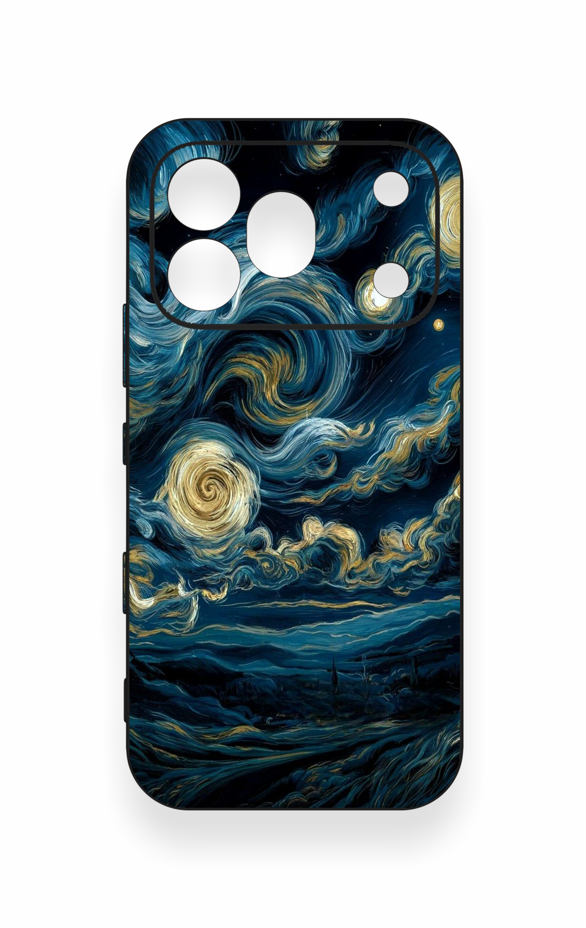 Honor 600 Pro Uyumlu Yıldızlı Gece Desenli Silikon Kılıf