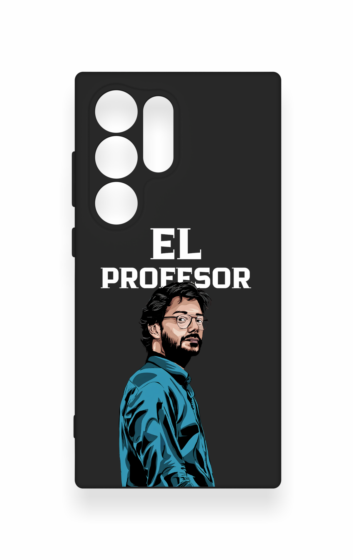 Samsung S24 Ultra Uyumlu El Profesor Desenli Silikon Kılıf
